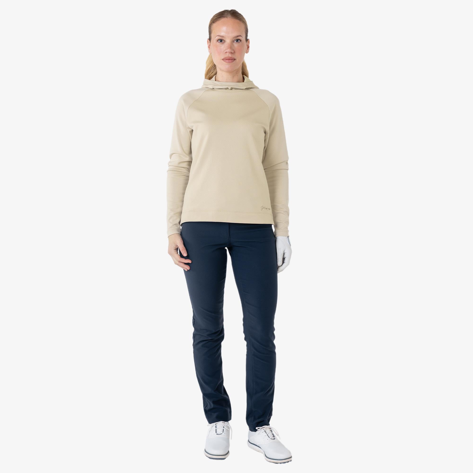 Galvin Green Daphne Insula Ladies Golf Hoodie Sand