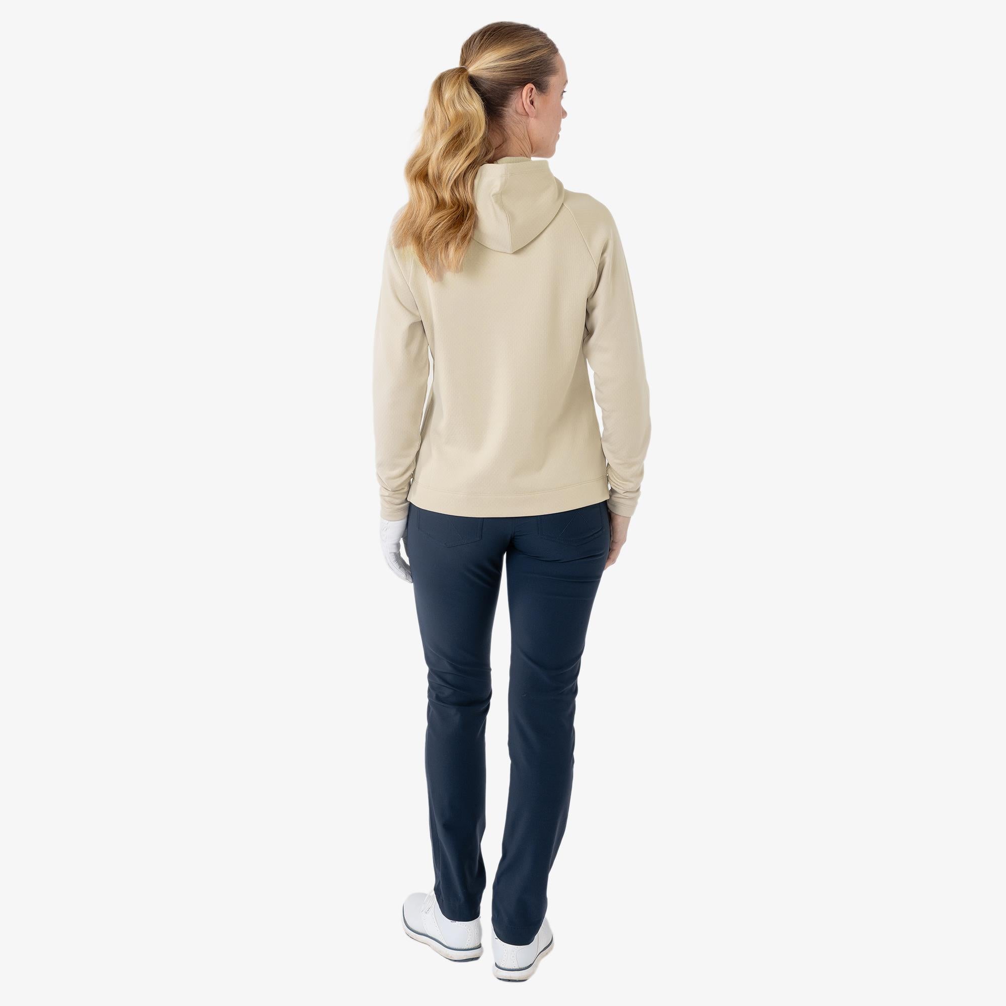 Galvin Green Daphne Insula Ladies Golf Hoodie Sand