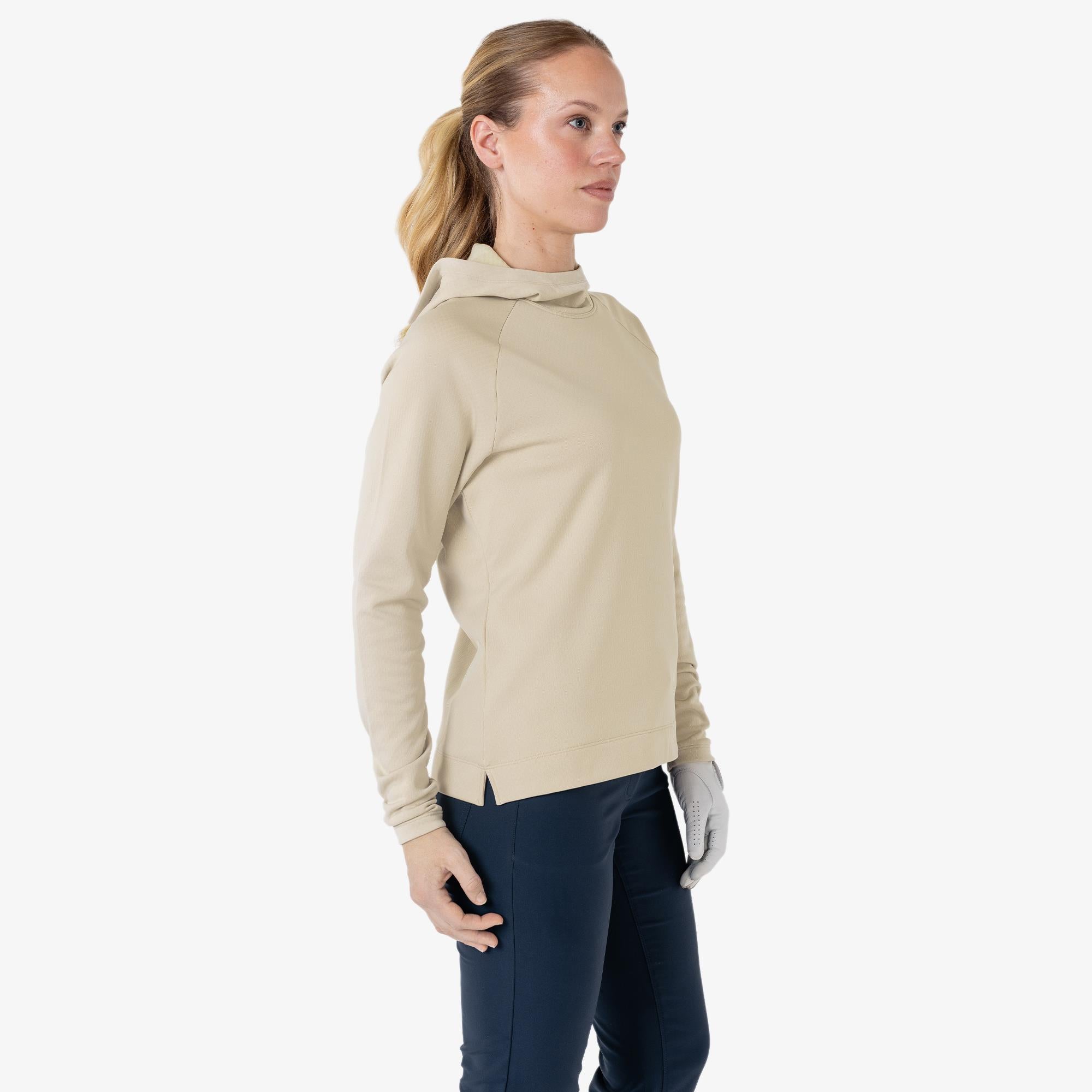 Galvin Green Daphne Insula Ladies Golf Hoodie Sand