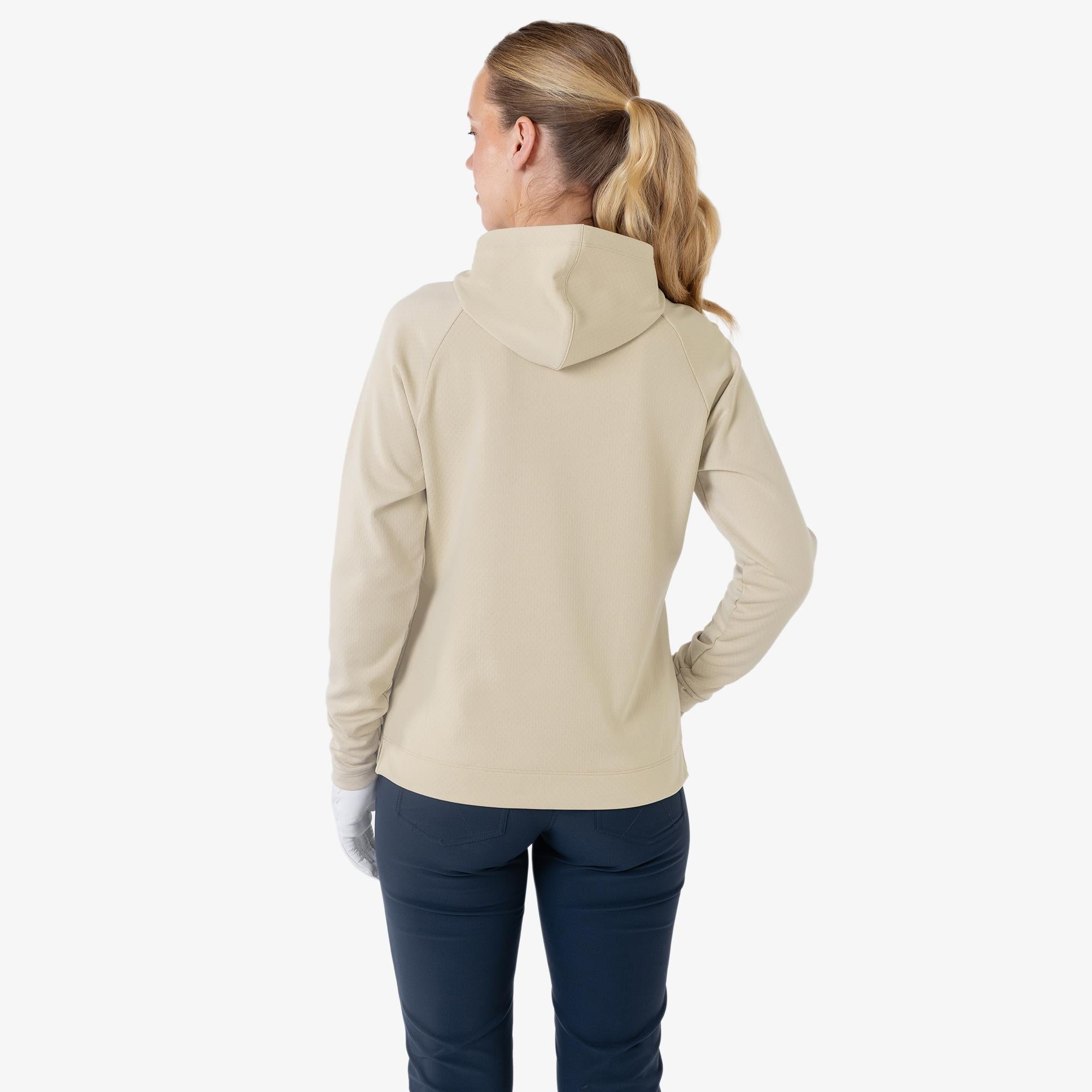 Galvin Green Daphne Insula Ladies Golf Hoodie Sand