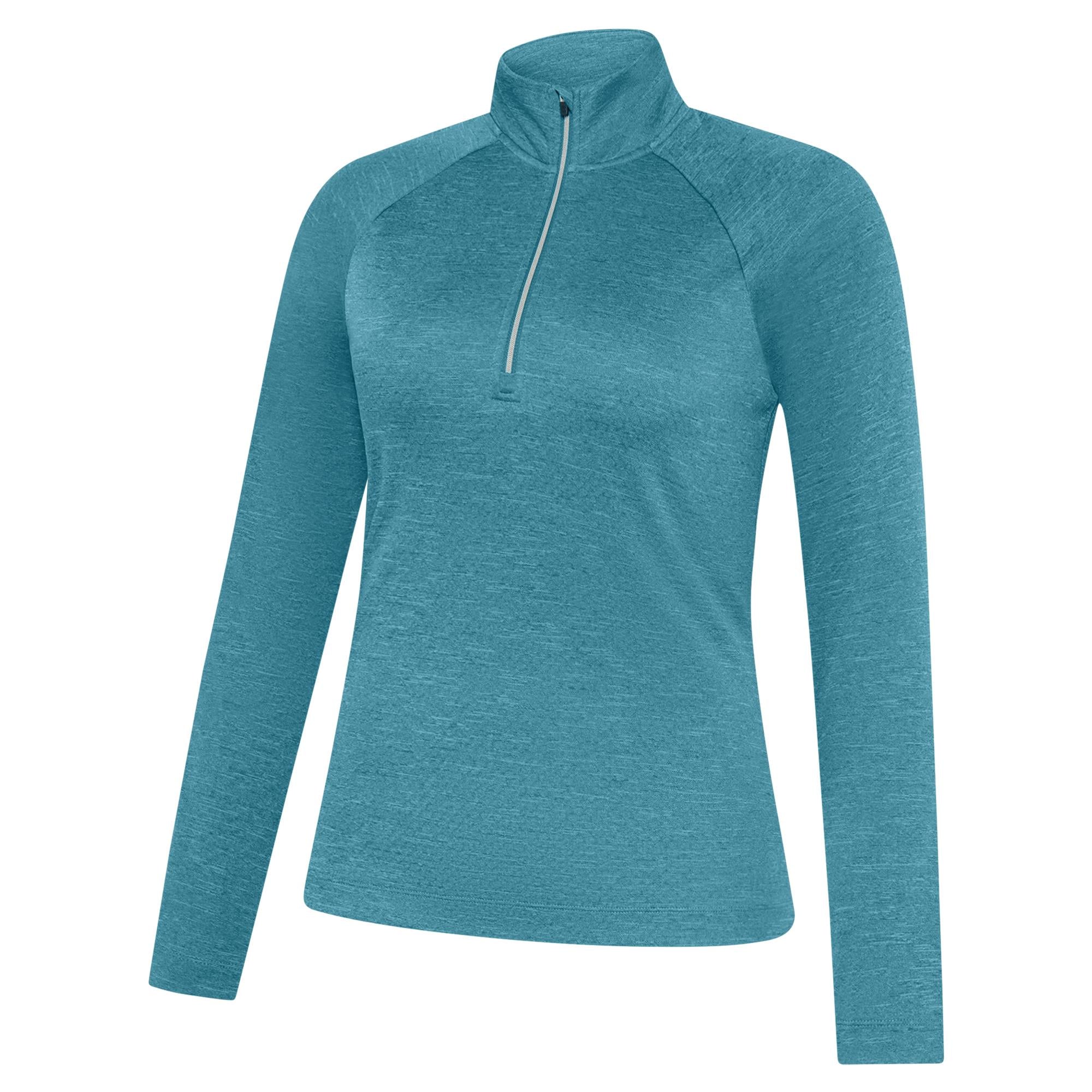Galvin Green Diora Insula Ladies Golf Mid layer Storm Blue Melange
