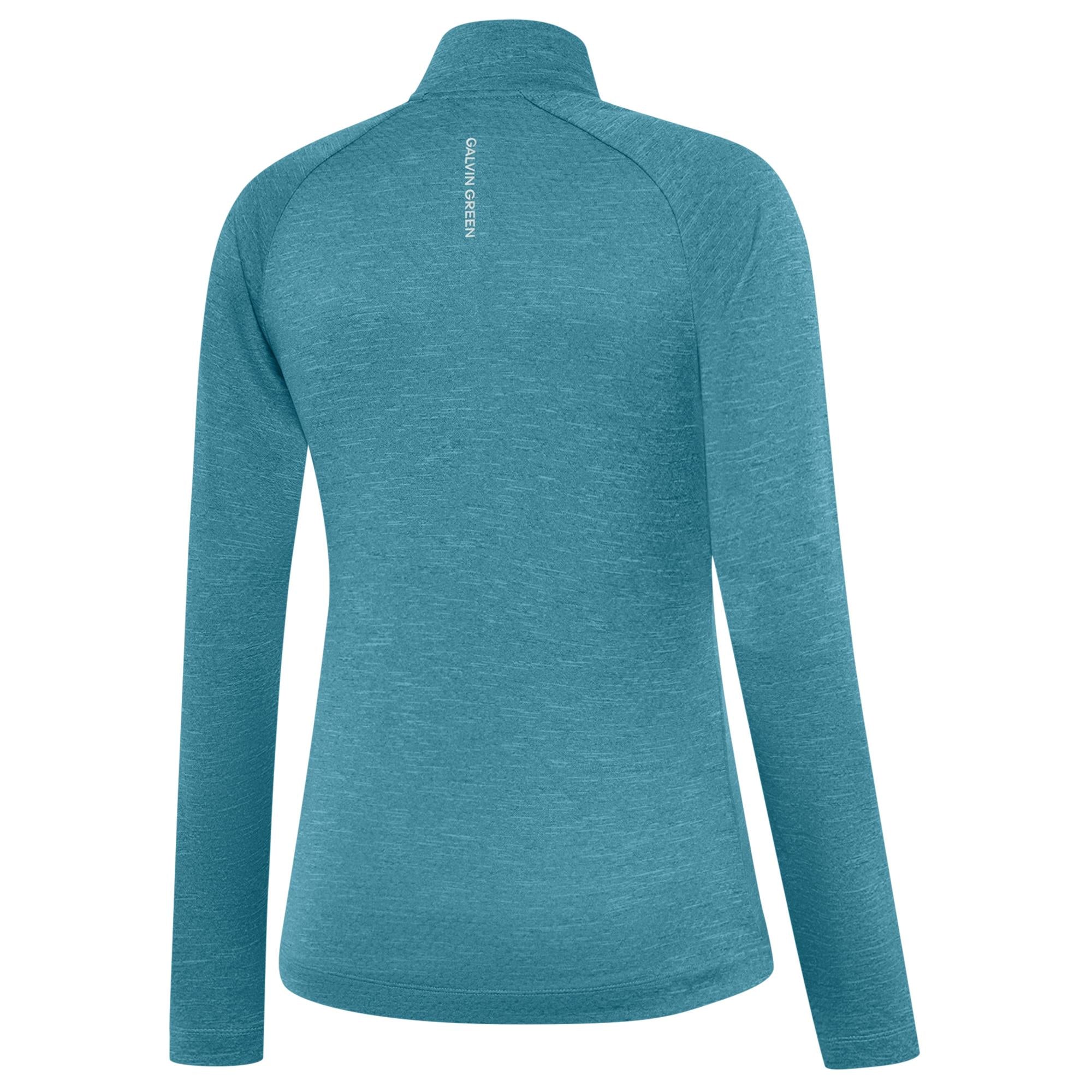 Galvin Green Diora Insula Ladies Golf Mid layer Storm Blue Melange