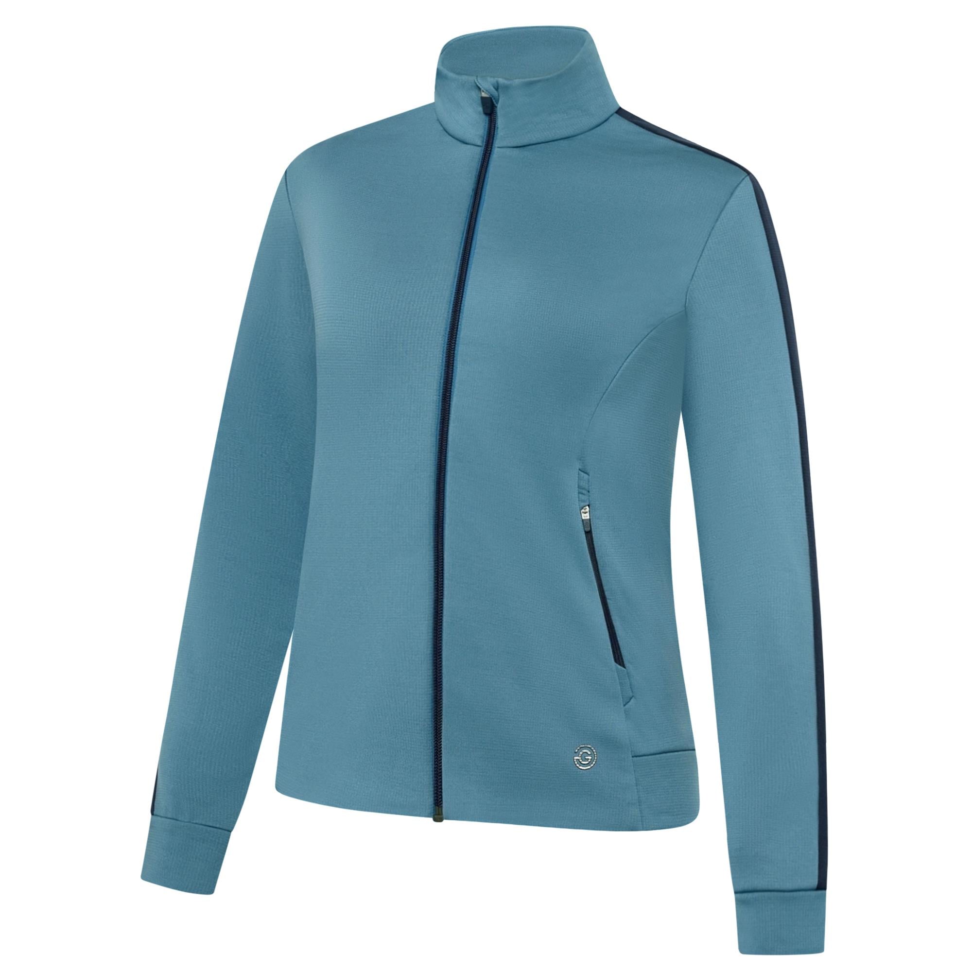 Galvin Green Dixie Insula Ladies Golf Mid Layer Storm Blue/Navy