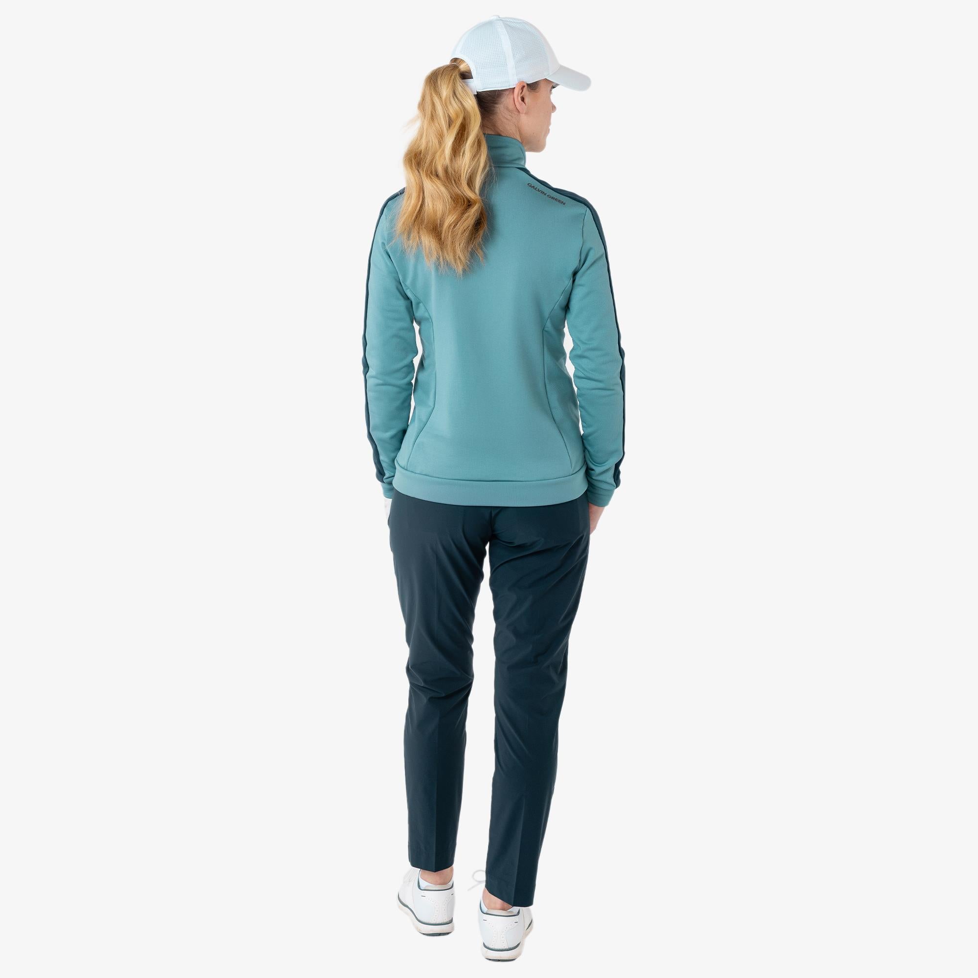 Galvin Green Dixie Insula Ladies Golf Mid Layer Storm Blue/Navy