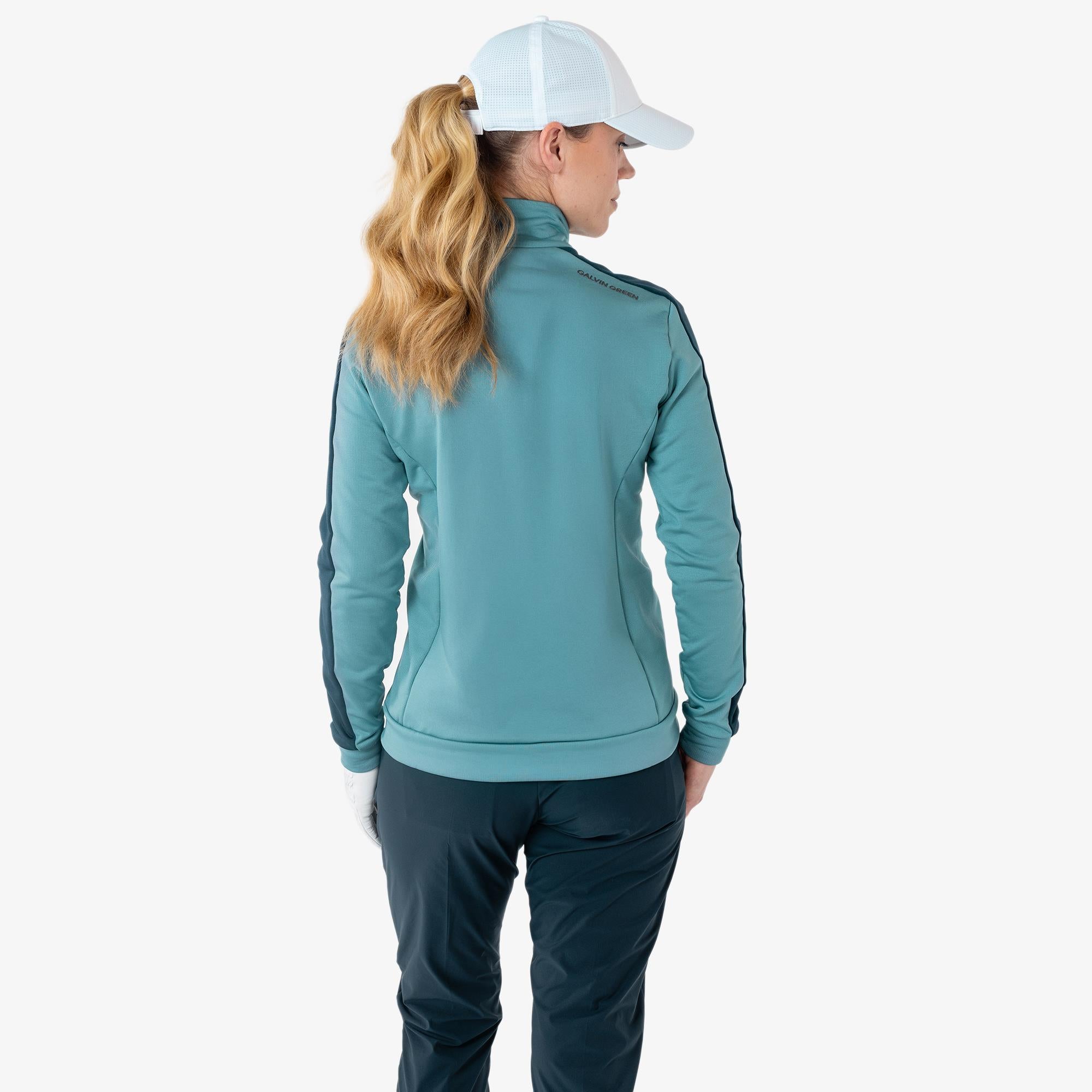 Galvin Green Dixie Insula Ladies Golf Mid Layer Storm Blue/Navy