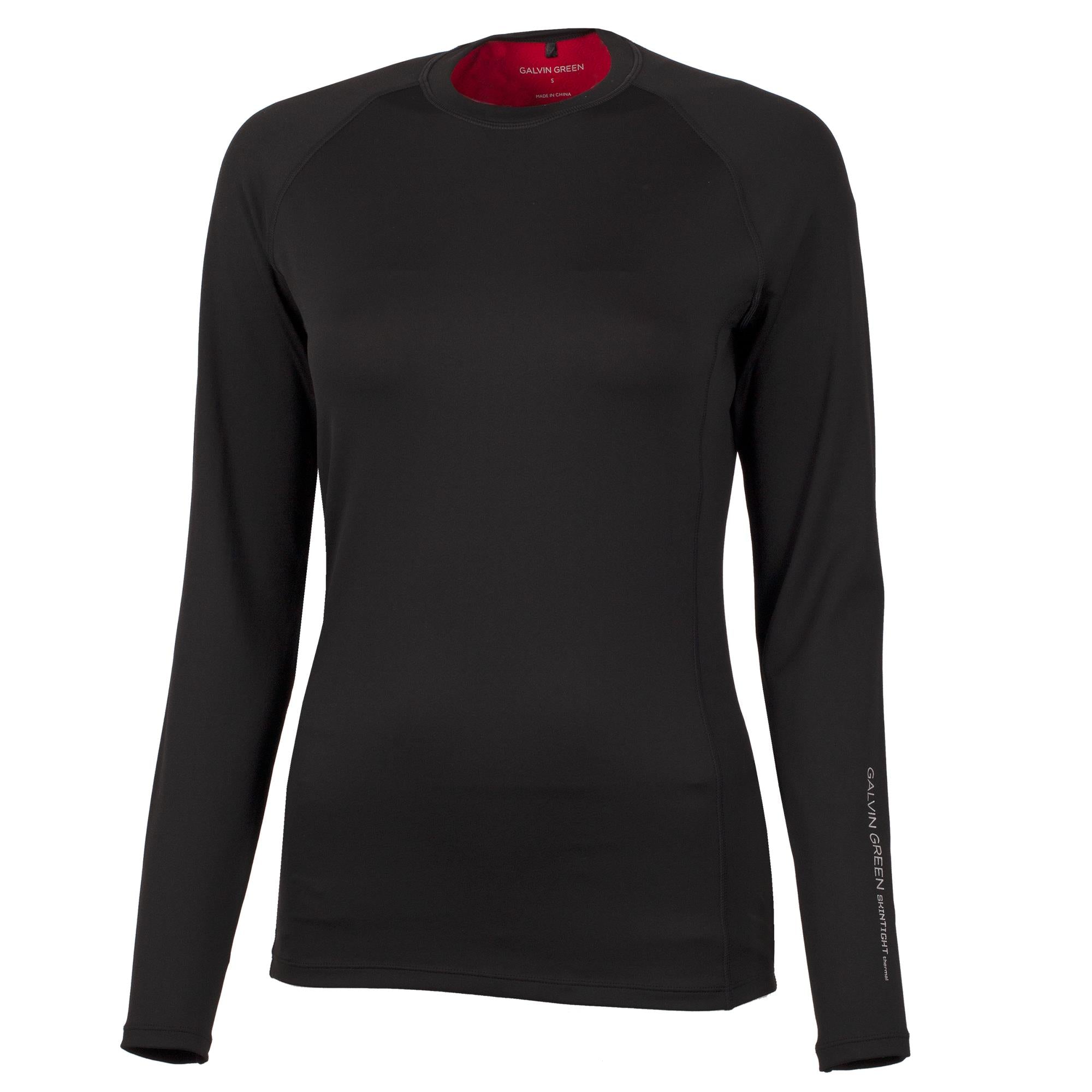 Galvin Green Elaine Ladies Thermal Golf Base Layer Black