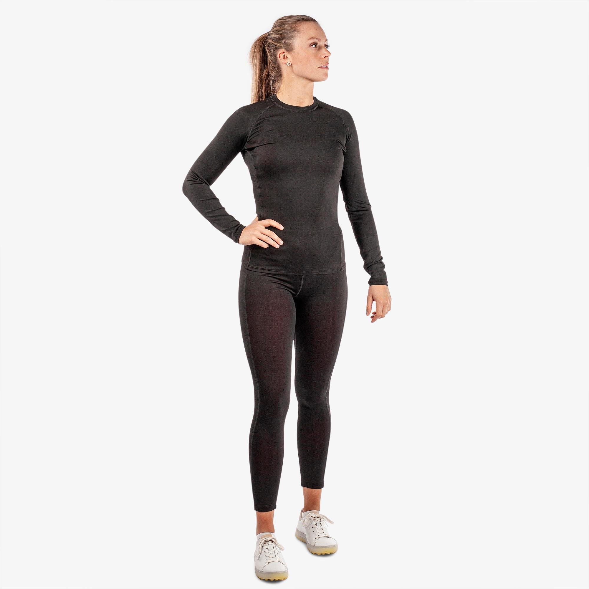 Galvin Green Elaine Ladies Thermal Golf Base Layer Black