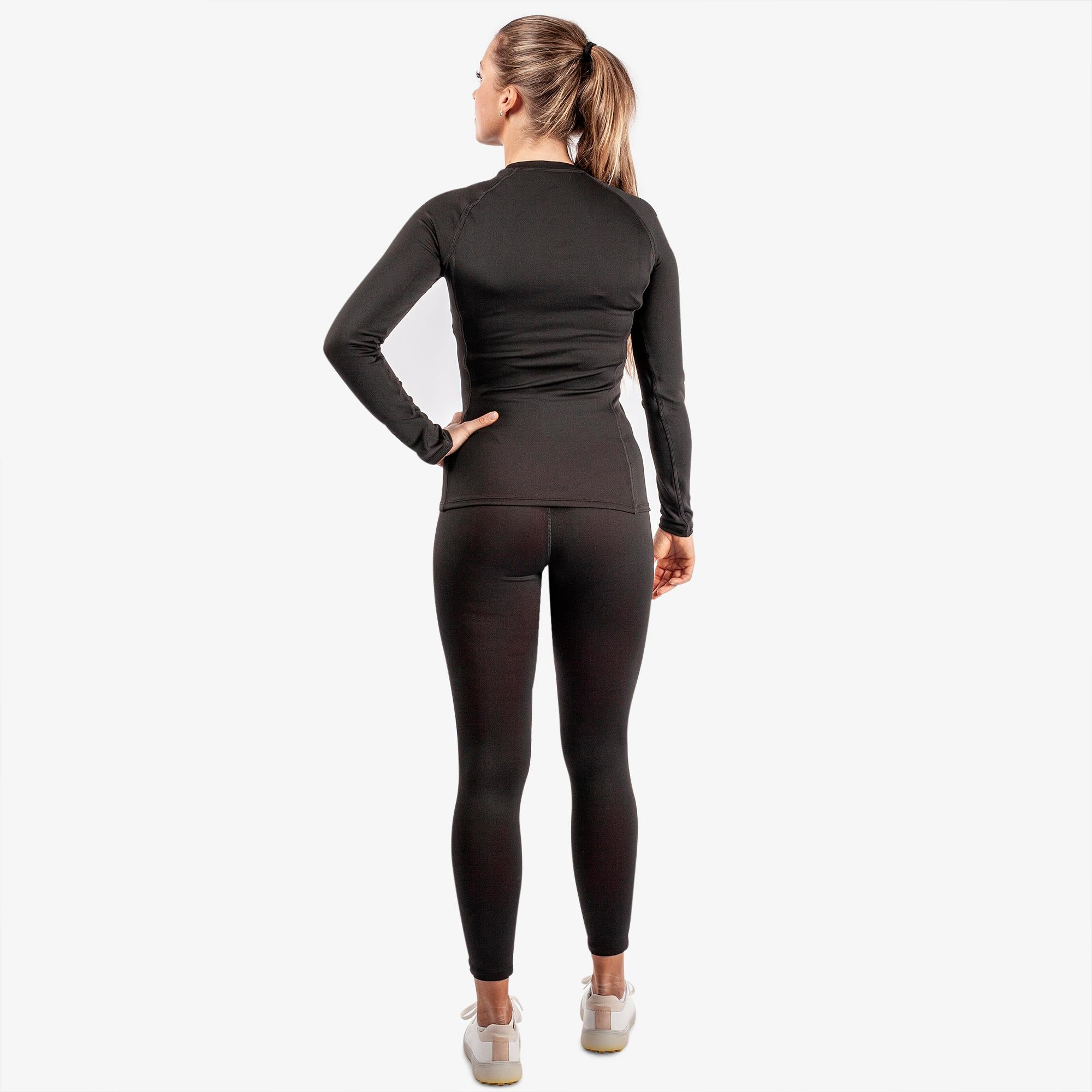 Galvin Green Elaine Ladies Thermal Golf Base Layer Black