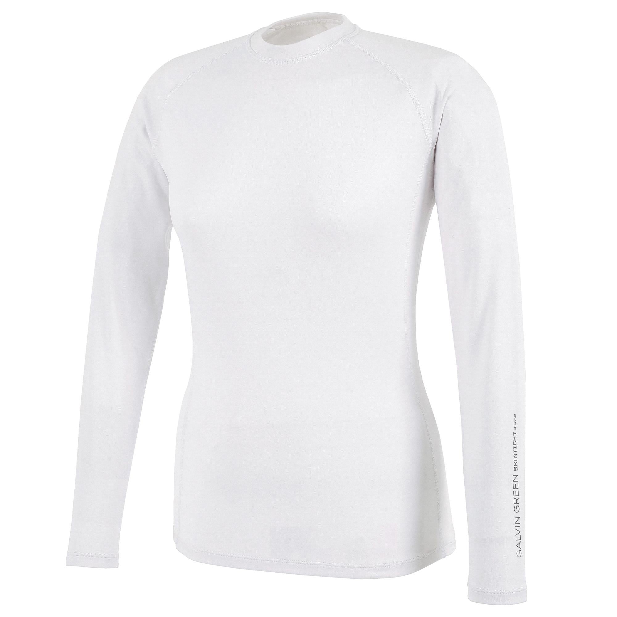 Galvin Green Elaine Ladies Thermal Golf Base Layer White
