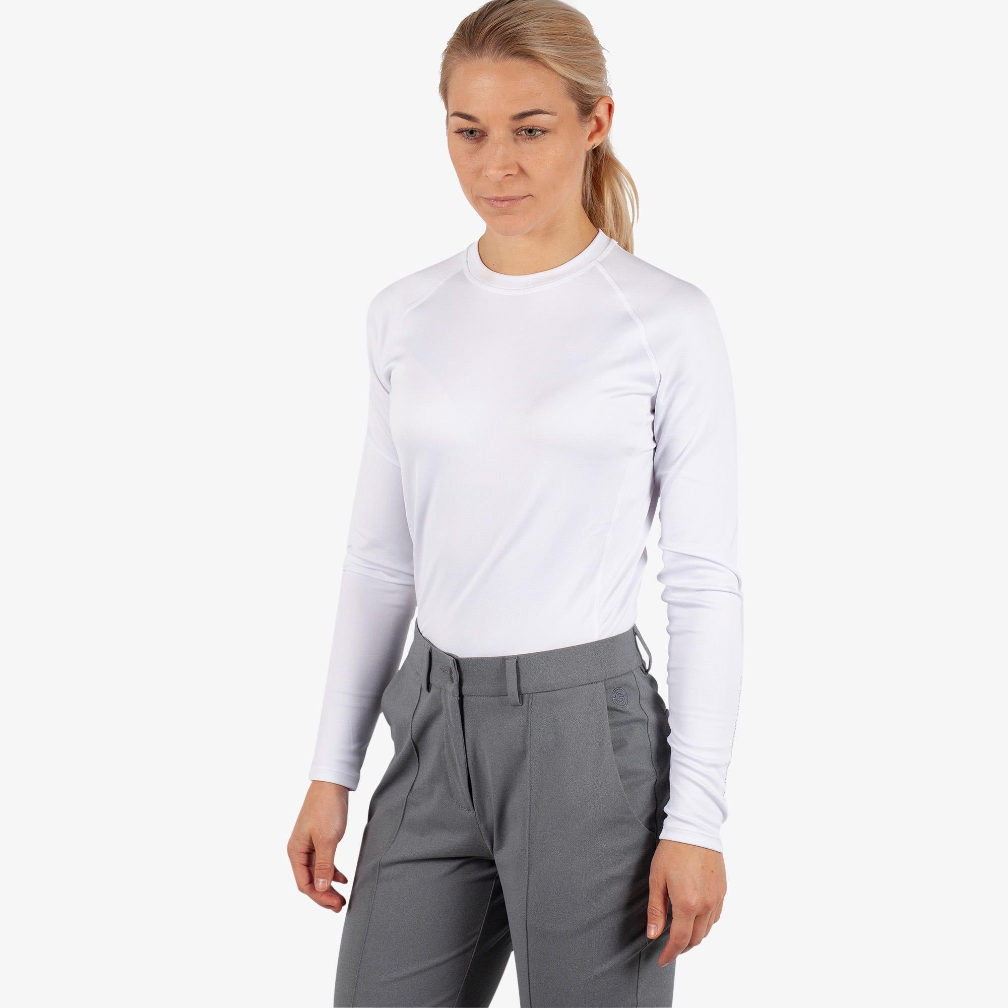 Galvin Green Elaine Ladies Thermal Golf Base Layer White