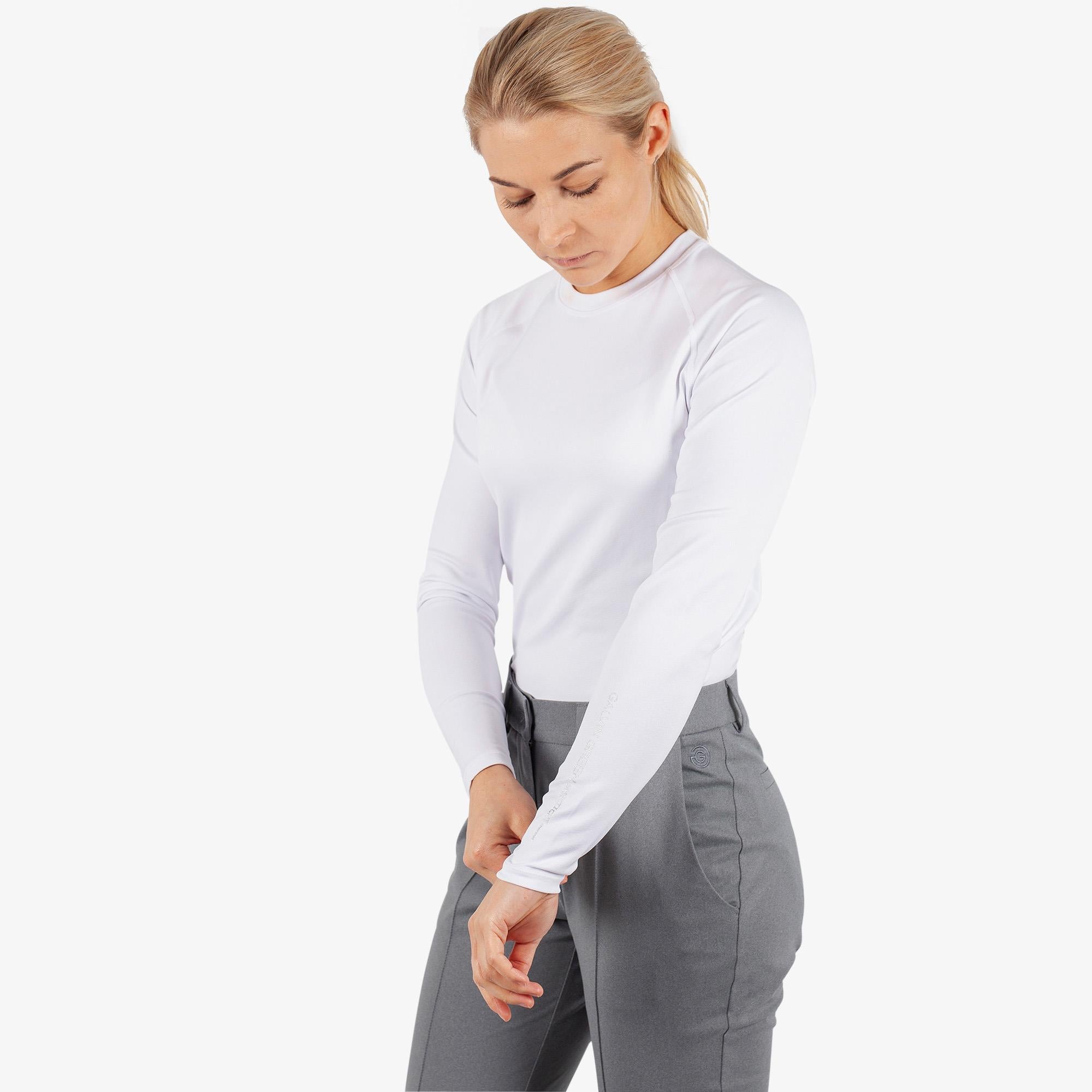 Galvin Green Elaine Ladies Thermal Golf Base Layer White
