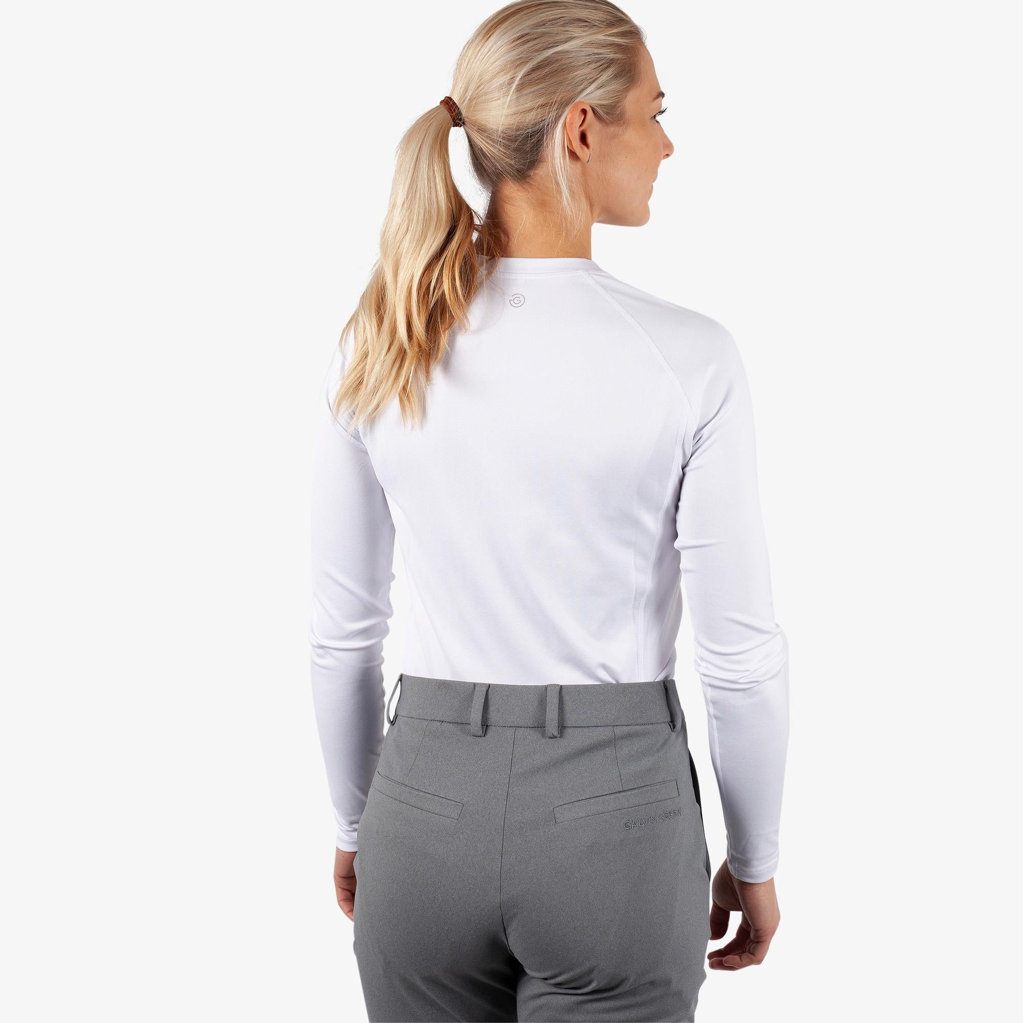 Galvin Green Elaine Ladies Thermal Golf Base Layer White
