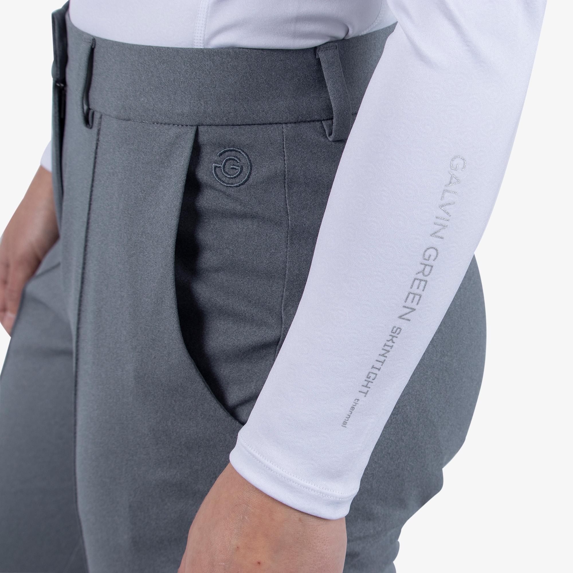 Galvin Green Elaine Ladies Thermal Golf Base Layer White