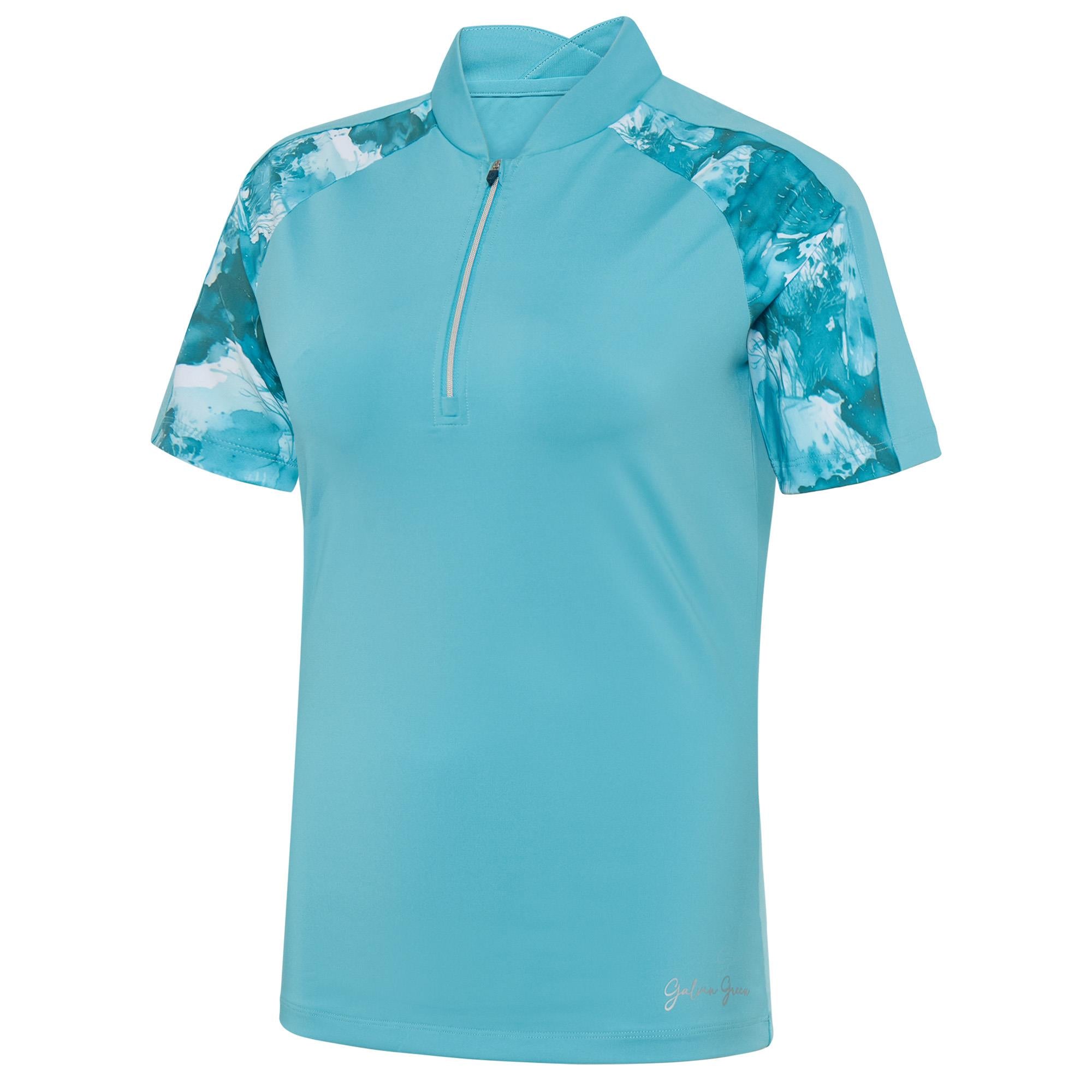 Galvin Green Miley Ladies Golf Polo Shirt Delphinium Blue