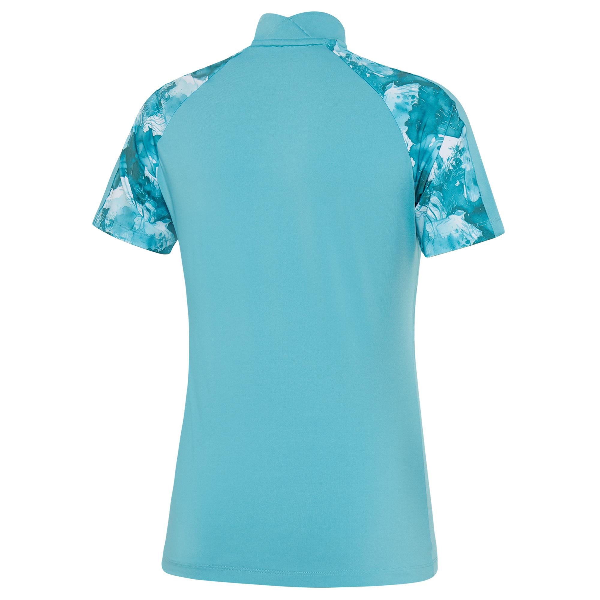 Galvin Green Miley Ladies Golf Polo Shirt Delphinium Blue