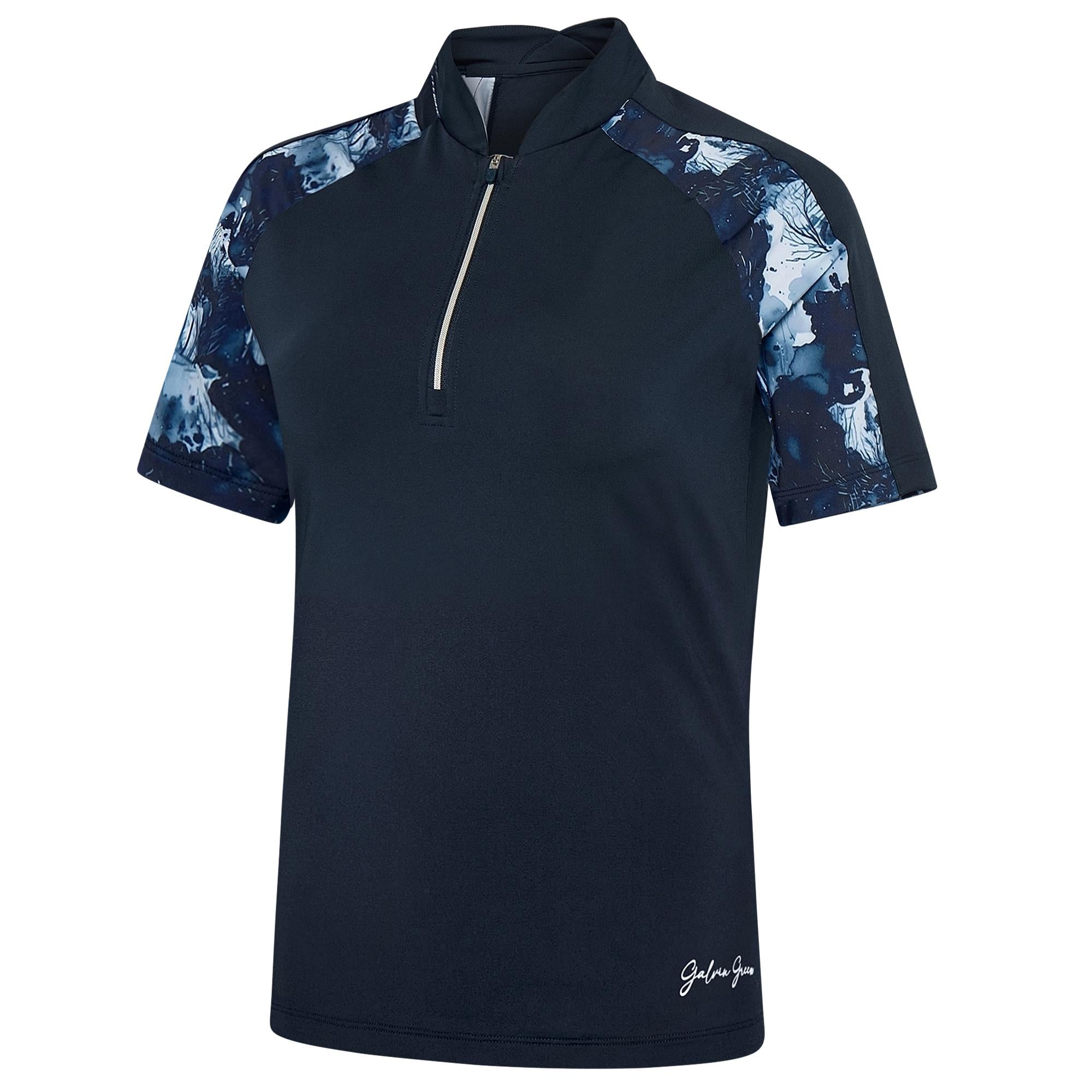 Galvin Green Miley Ladies Golf Polo Shirt Navy