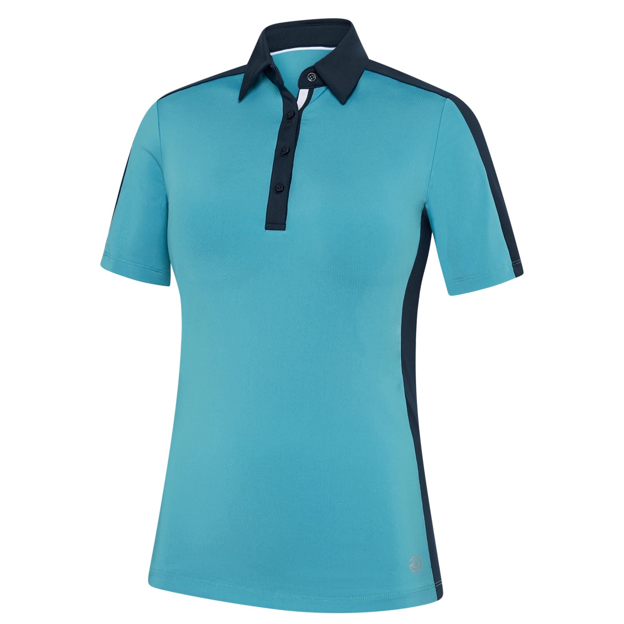 Galvin Green Mona Ventil8+ Ladies Golf Polo Shirt Delphinium Blue