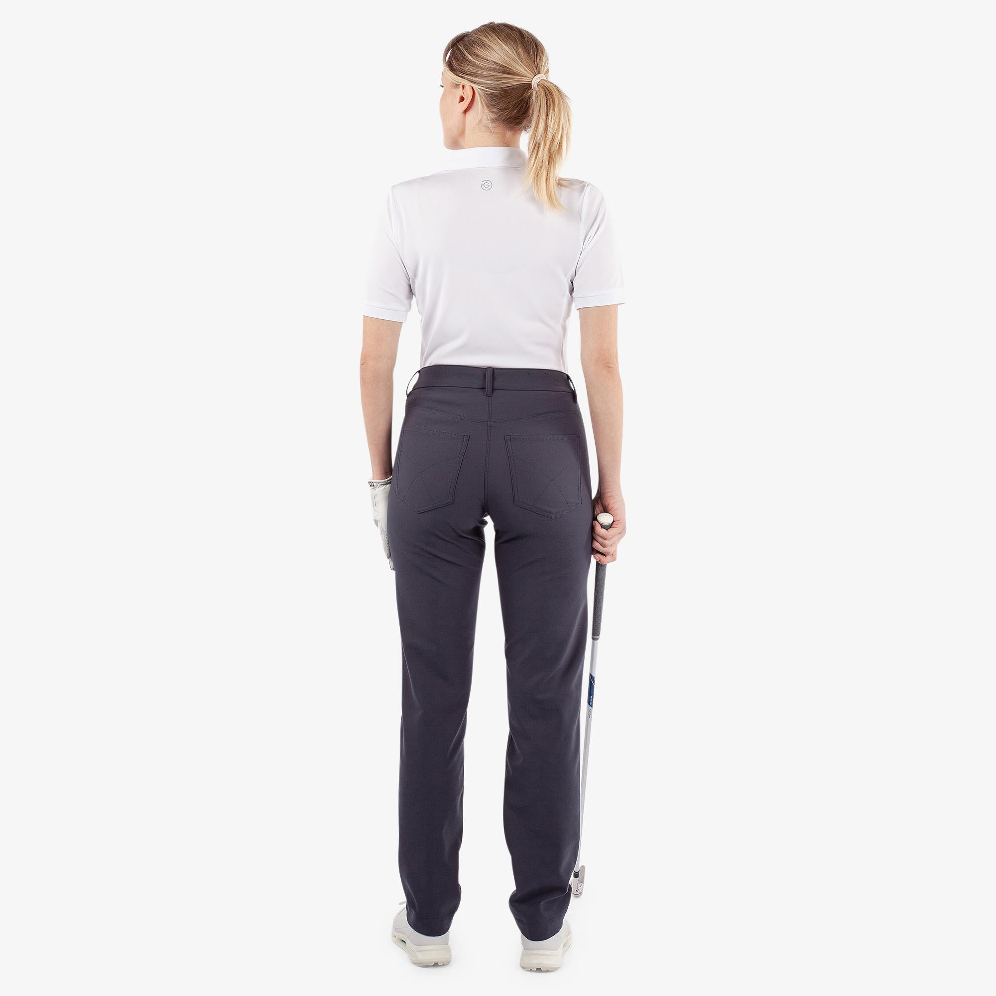 Galvin Green Nellie Ladies Golf Trousers Navy