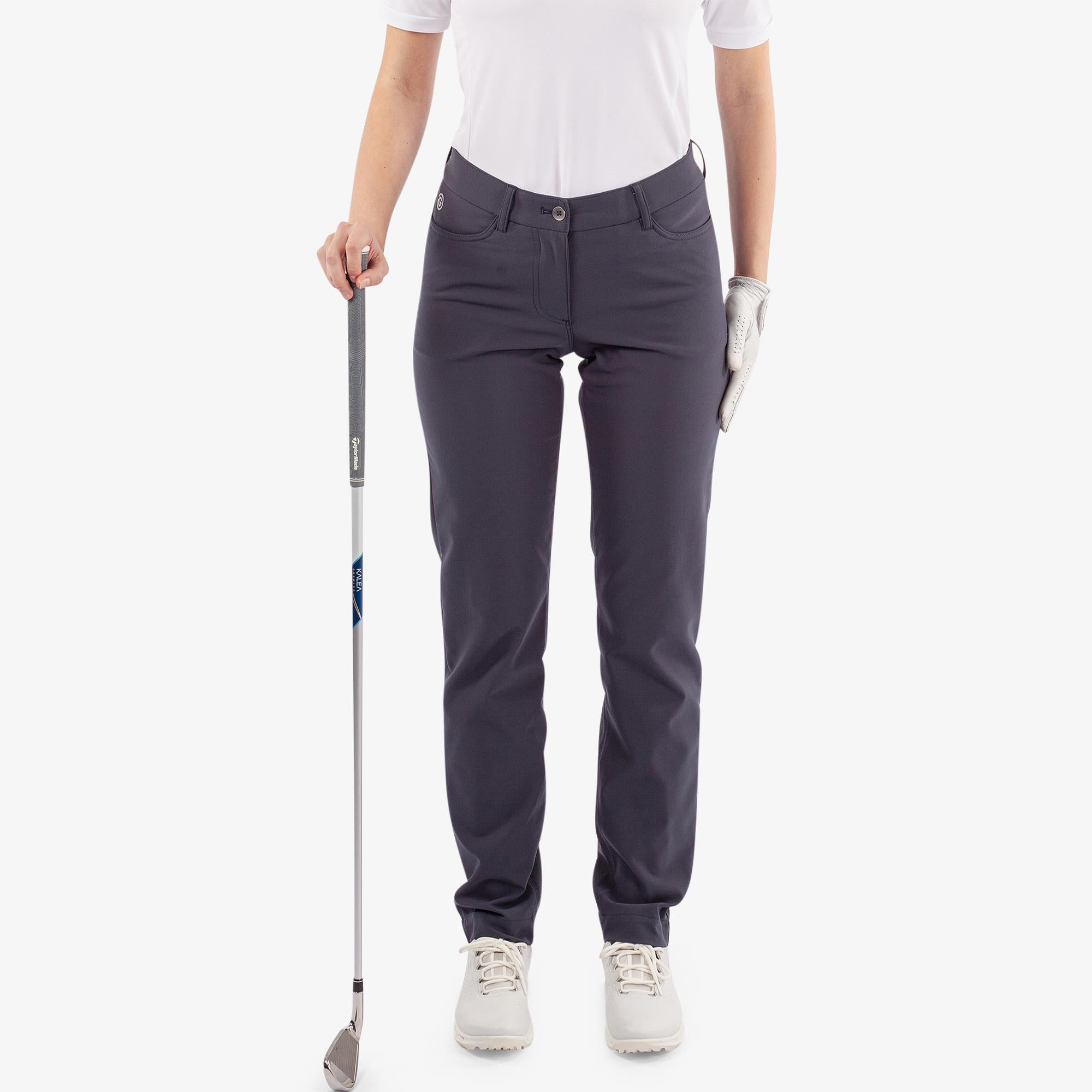 Galvin Green Nellie Ladies Golf Trousers Navy