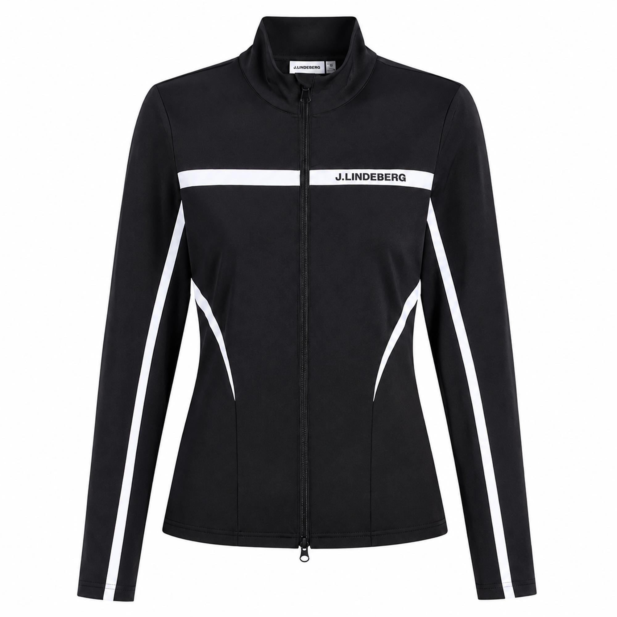 J Lindeberg Janice Ladies Golf Mid Layer Black