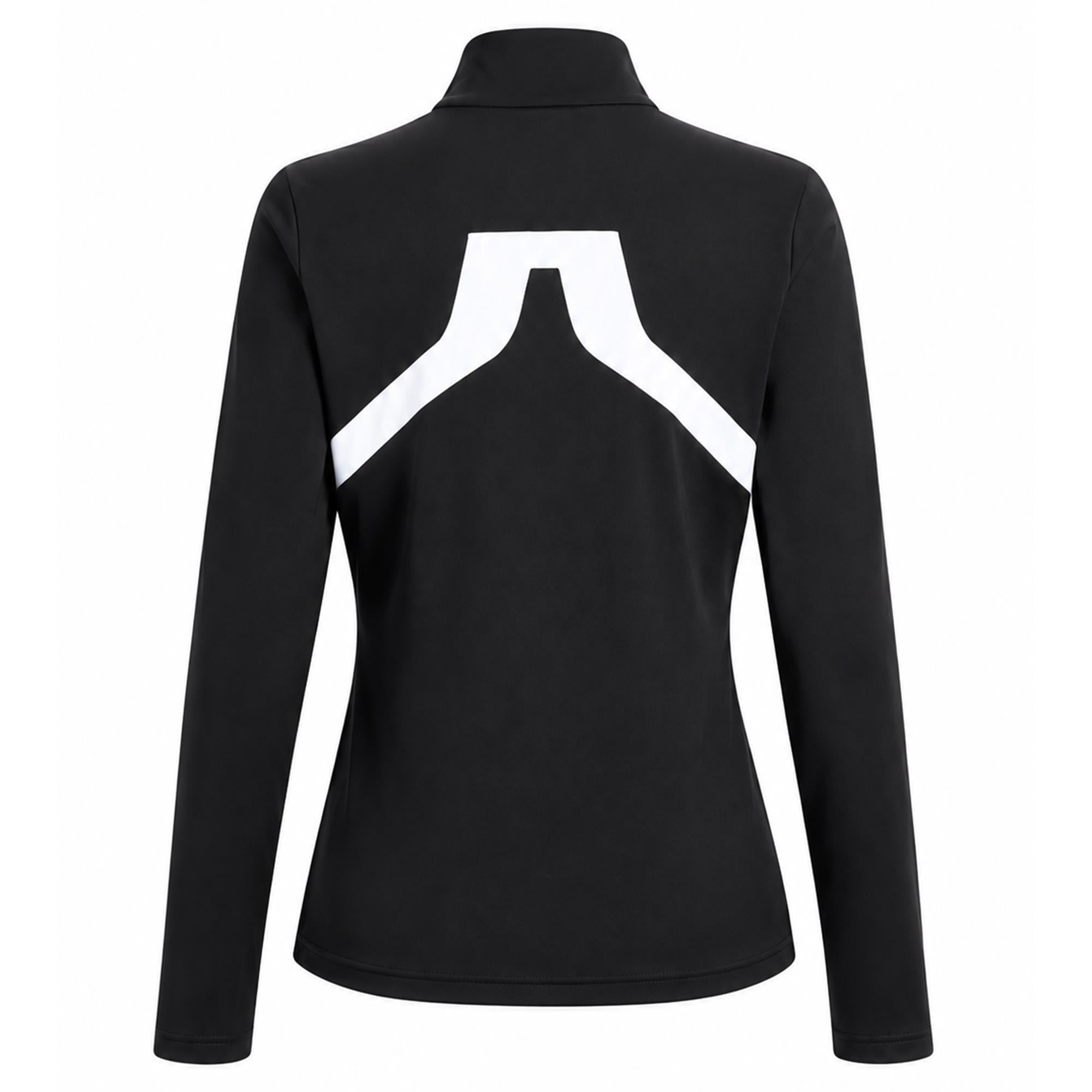 J Lindeberg Janice Ladies Golf Mid Layer Black