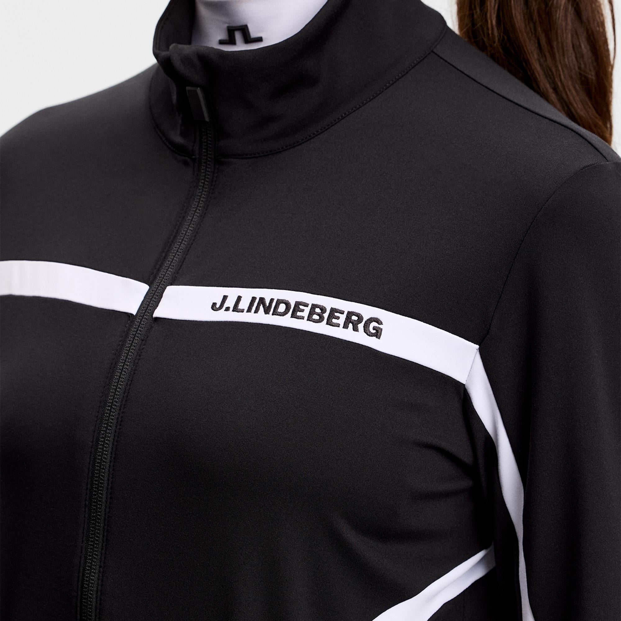 J Lindeberg Janice Ladies Golf Mid Layer Black