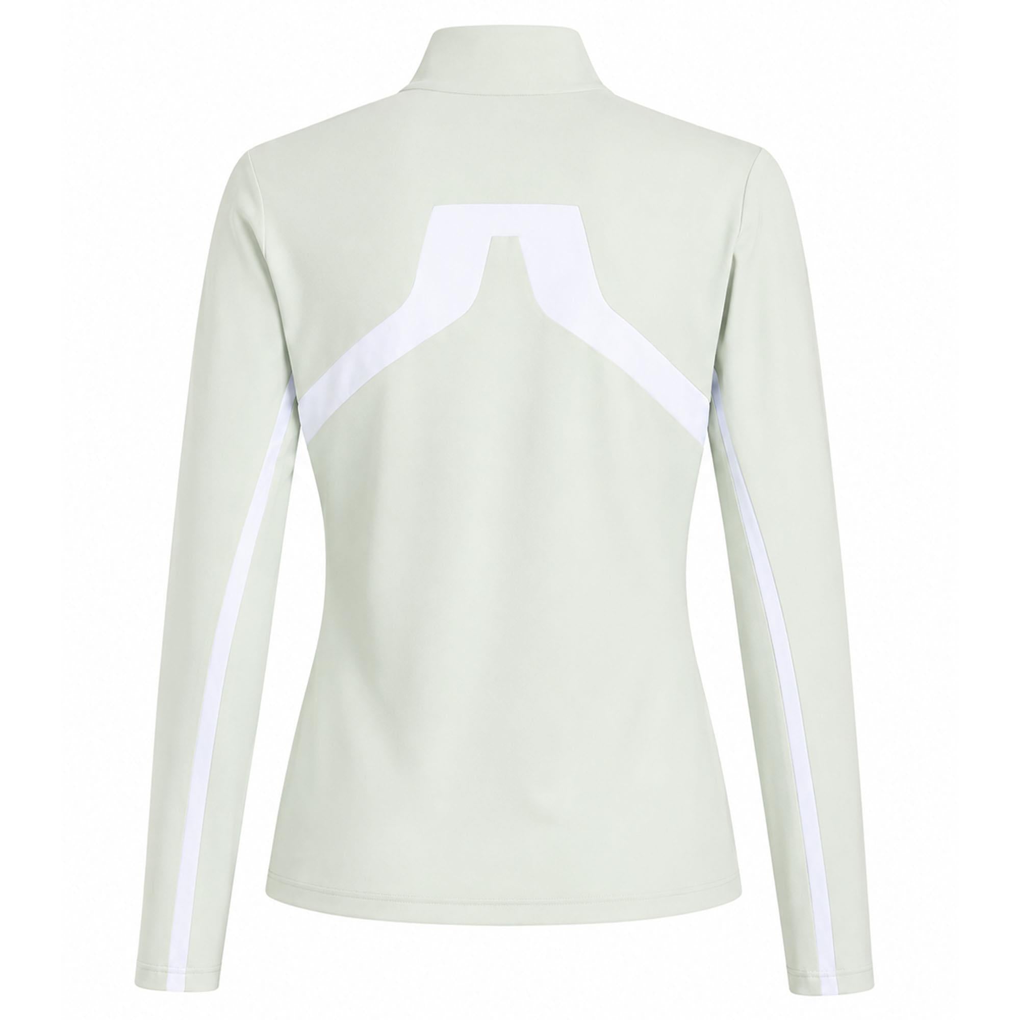 J Lindeberg Janice Ladies Golf Mid Layer Subtle Green