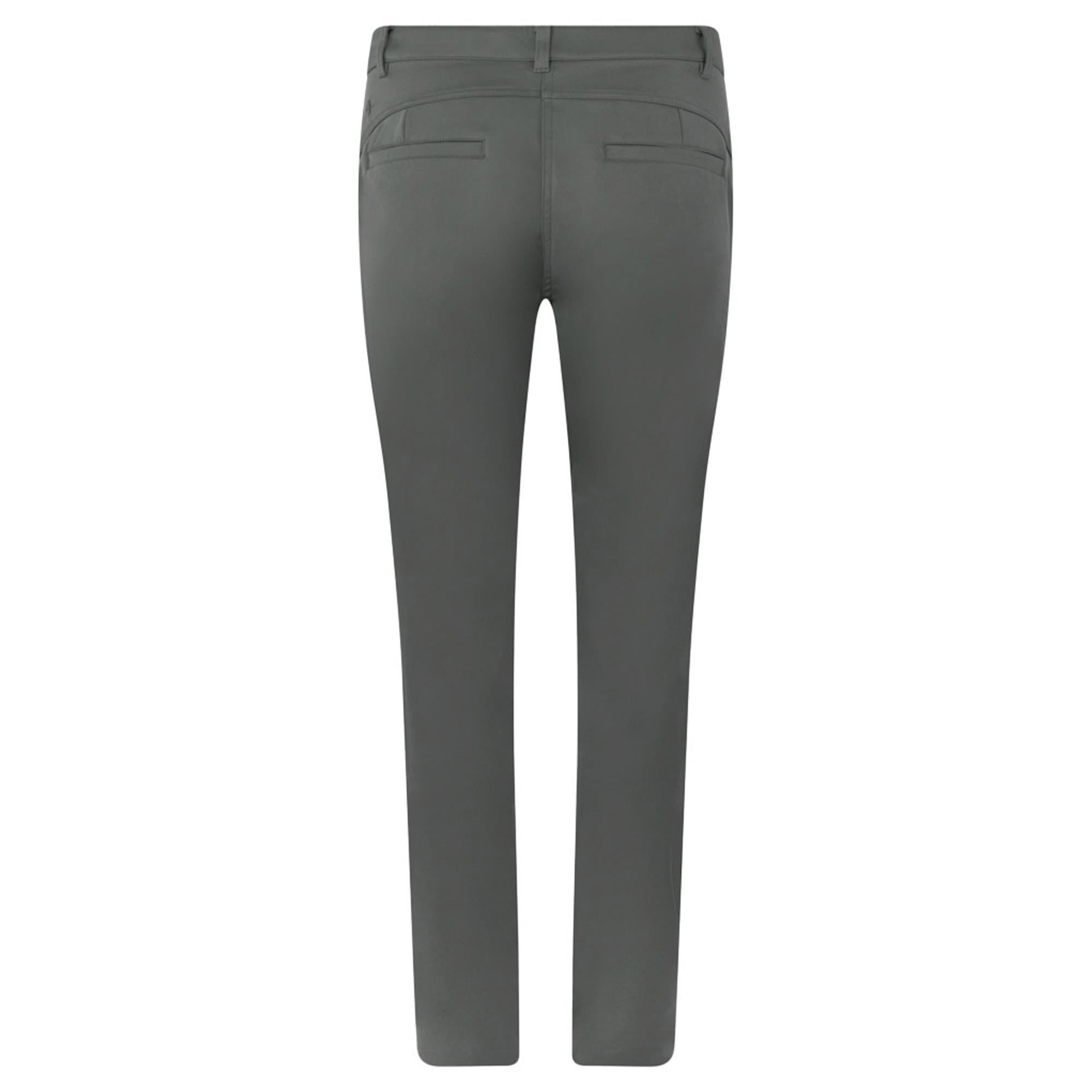 Pure Golf Bernie Ladies Thermal Winter Golf Trousers Charcoal Grey 27 Inch