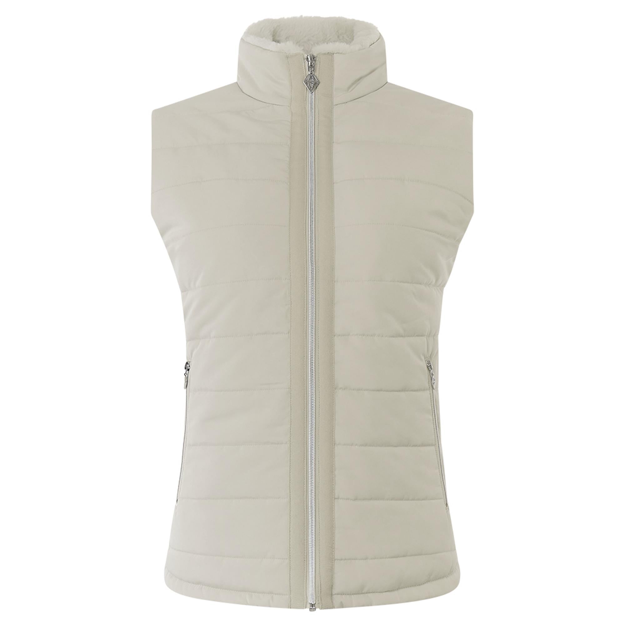 Pure Golf Hemisphere Ladies Golf Gilet Oyster