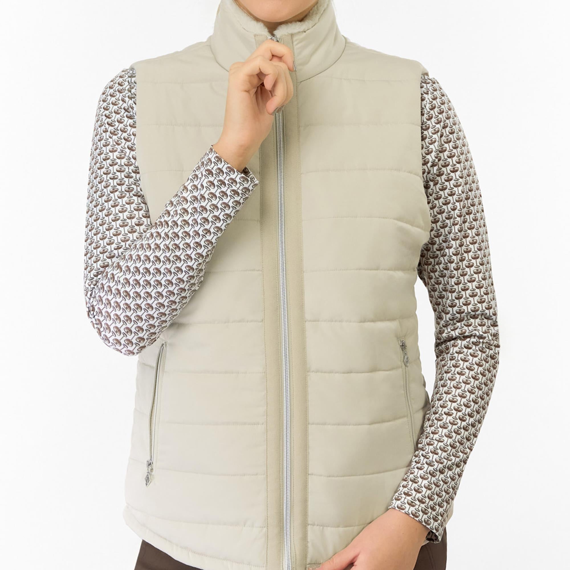 Pure Golf Hemisphere Ladies Golf Gilet Oyster
