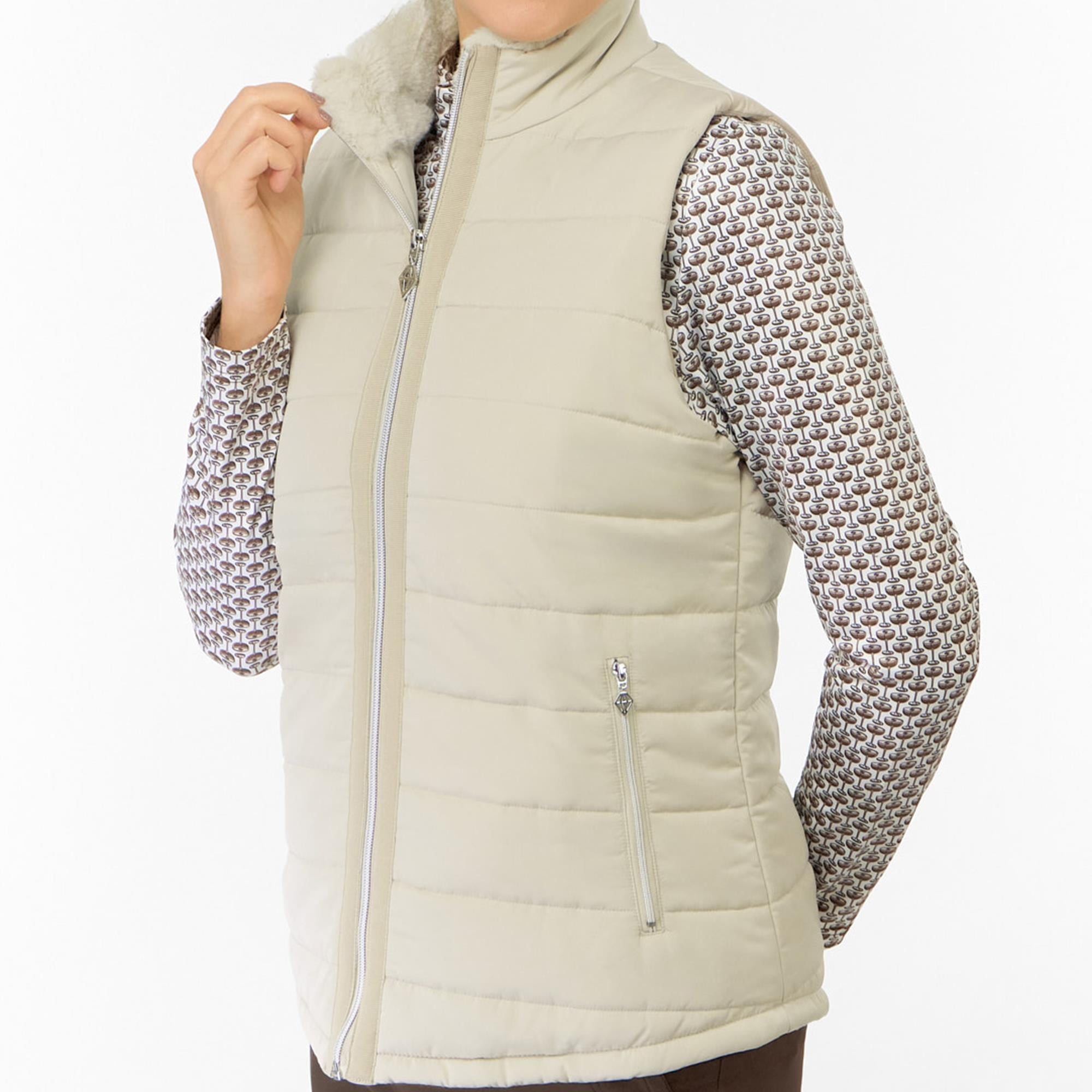 Pure Golf Hemisphere Ladies Golf Gilet Oyster