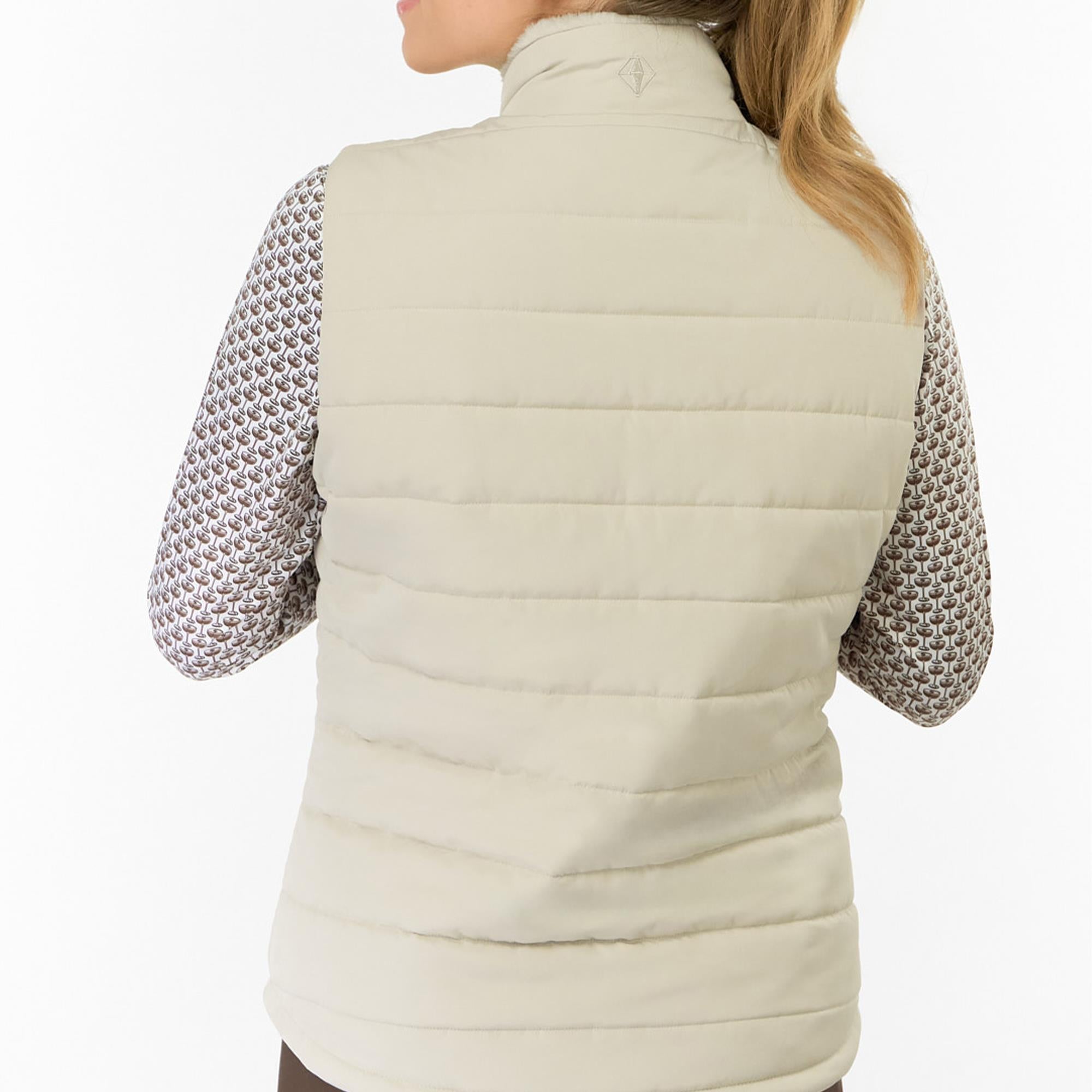 Pure Golf Hemisphere Ladies Golf Gilet Oyster