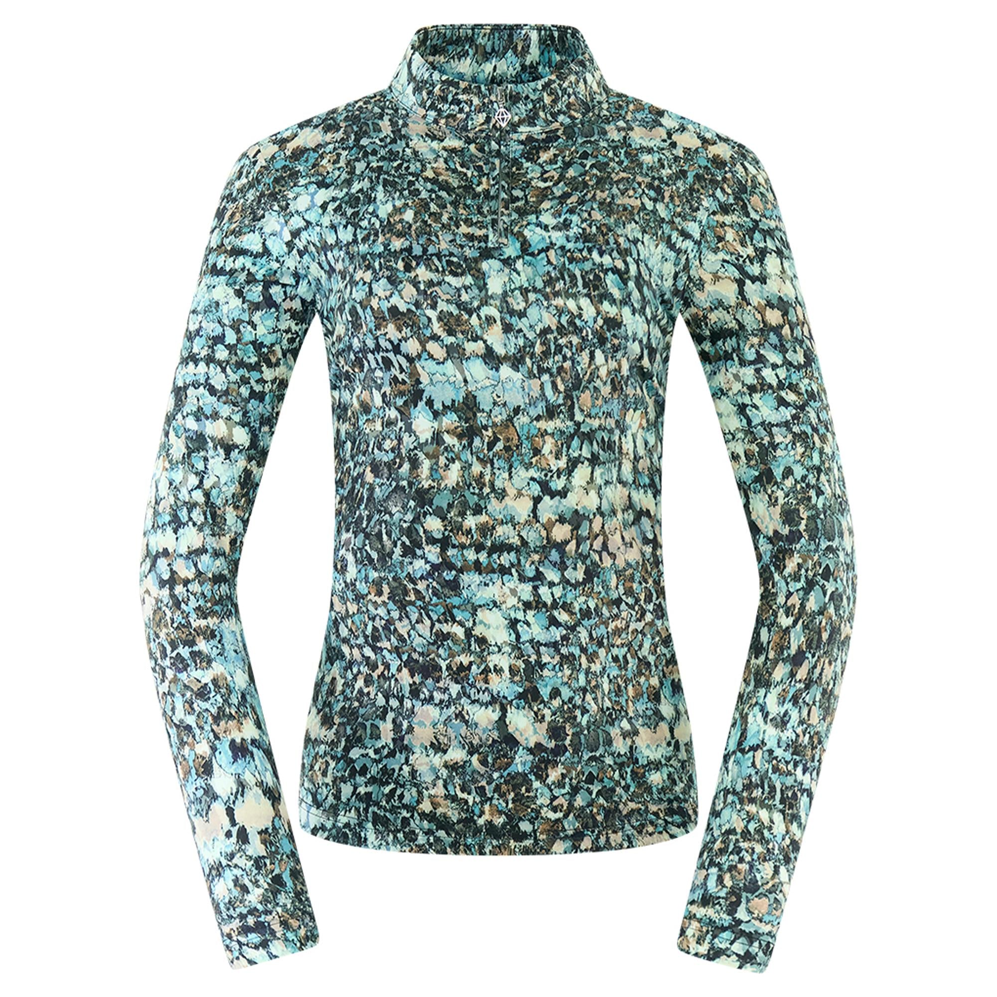 Pure Golf Arusha Ladies Golf Mid Layer Gilded Aspen