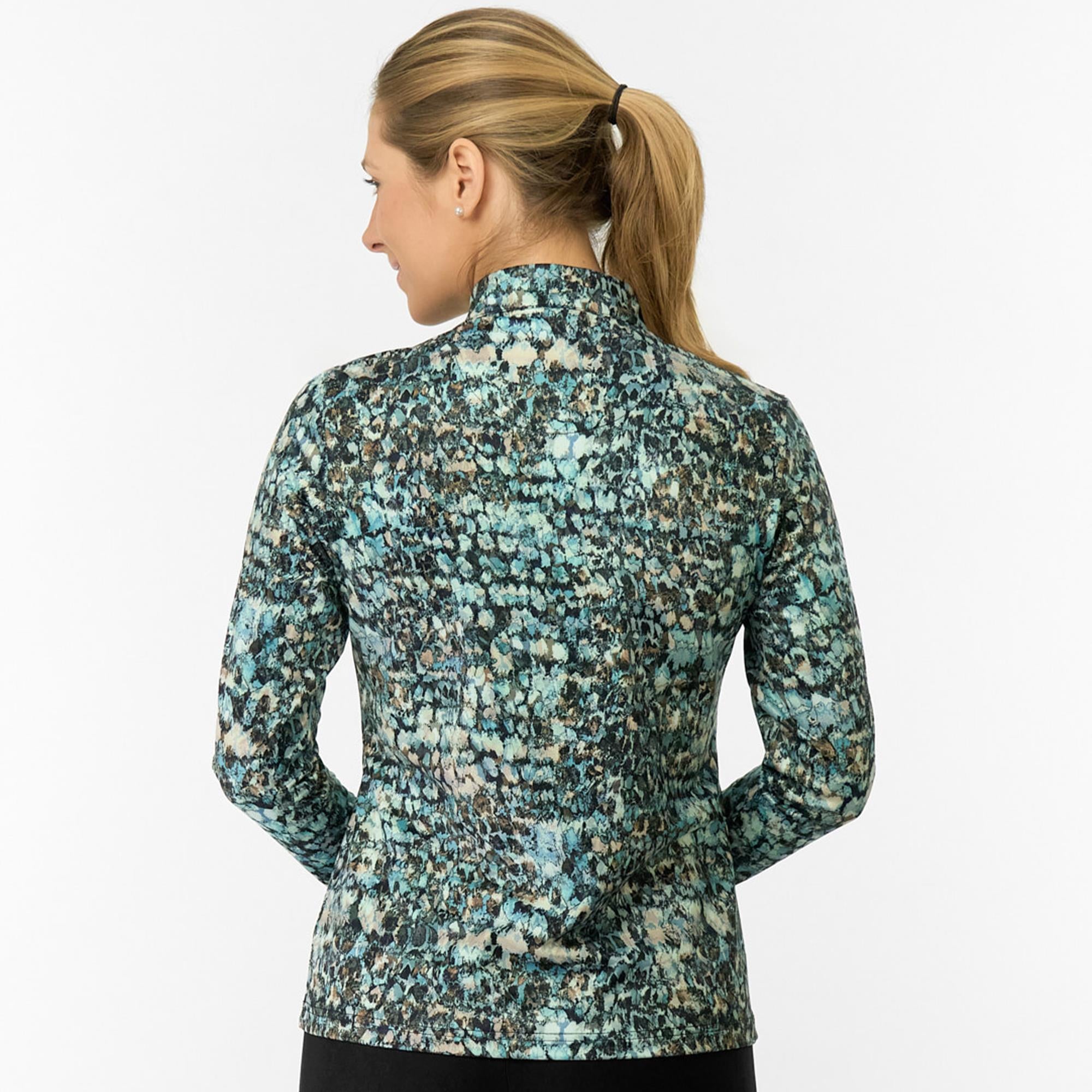 Pure Golf Arusha Ladies Golf Mid Layer Gilded Aspen