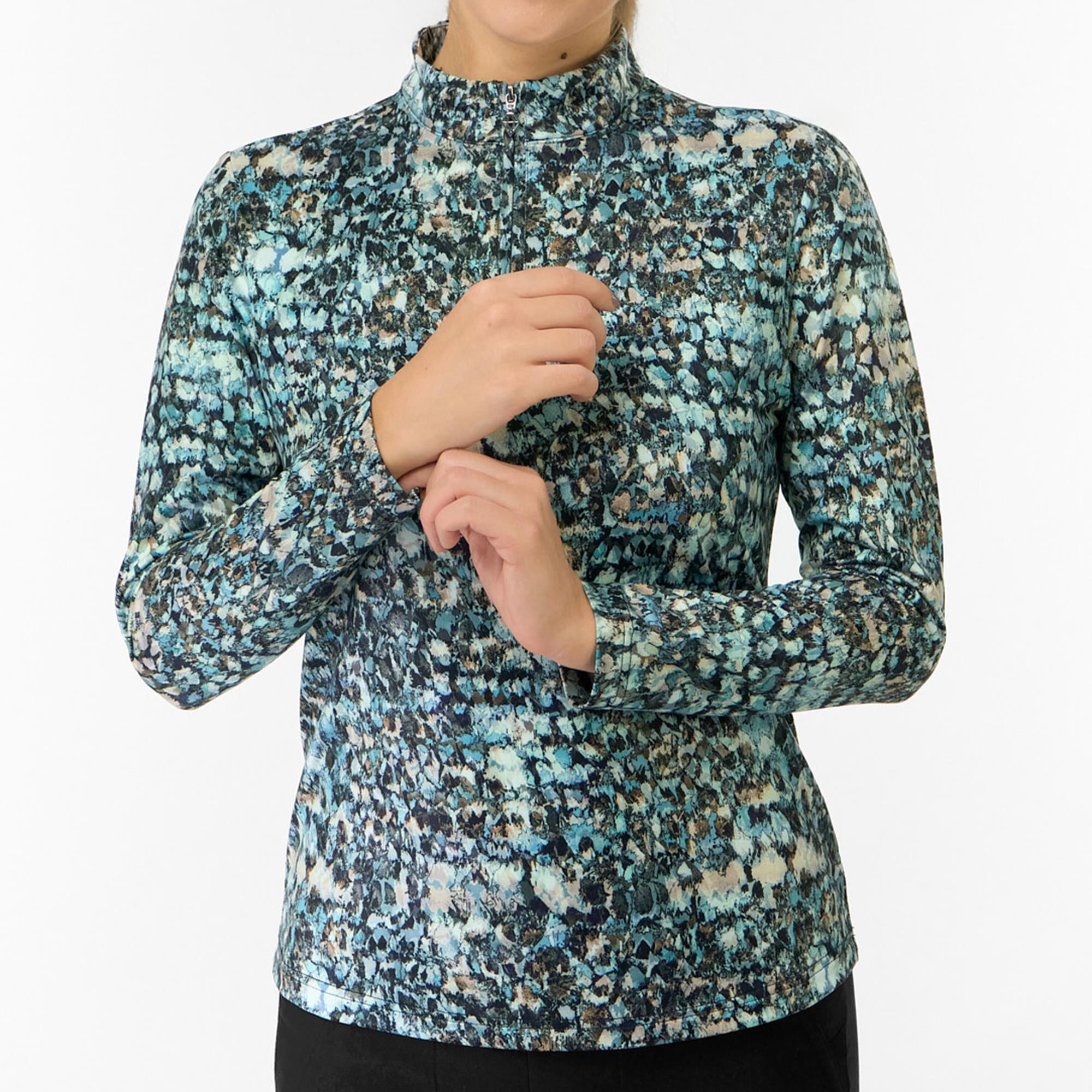 Pure Golf Arusha Ladies Golf Mid Layer Gilded Aspen