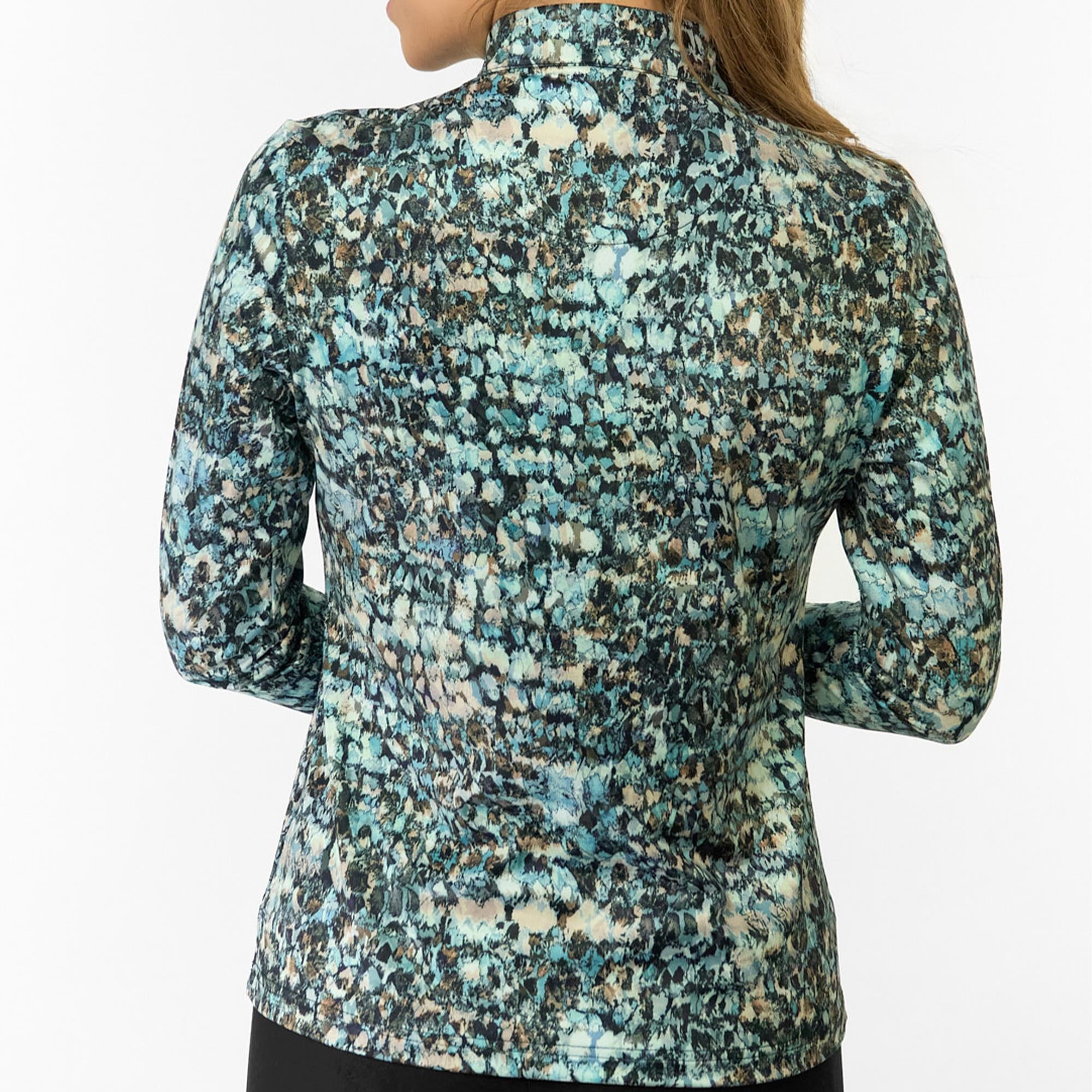 Pure Golf Arusha Ladies Golf Mid Layer Gilded Aspen