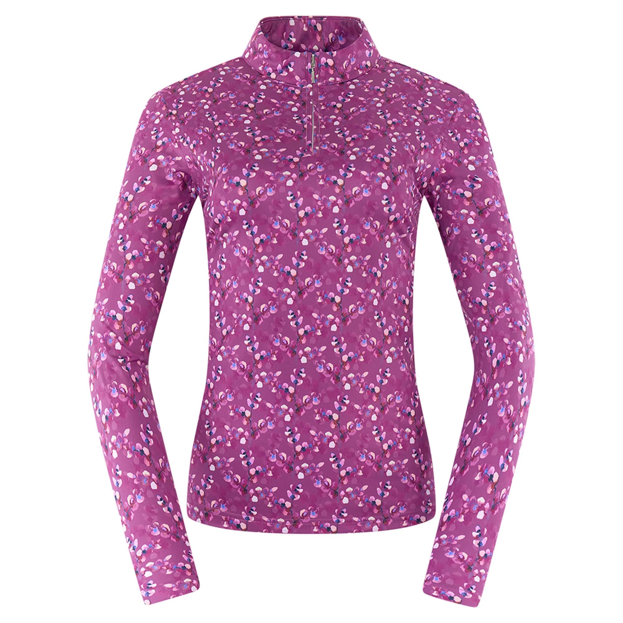 Pure Golf Arusha Ladies Golf Mid Layer Morello Orchard