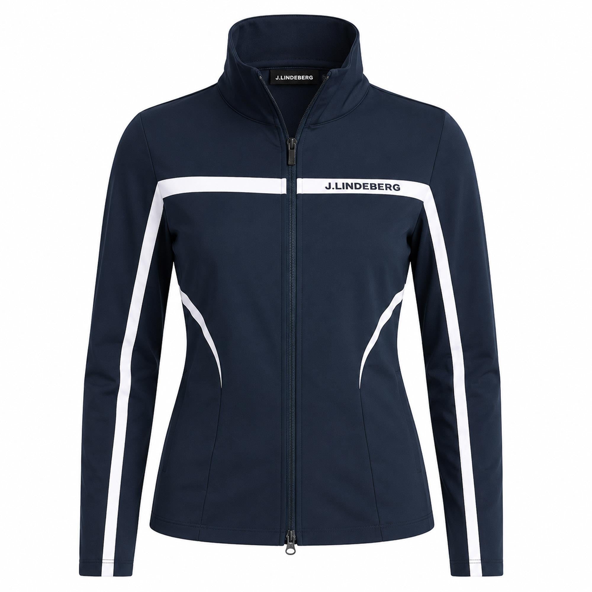 J Lindeberg Janice Ladies Golf Mid Layer Navy