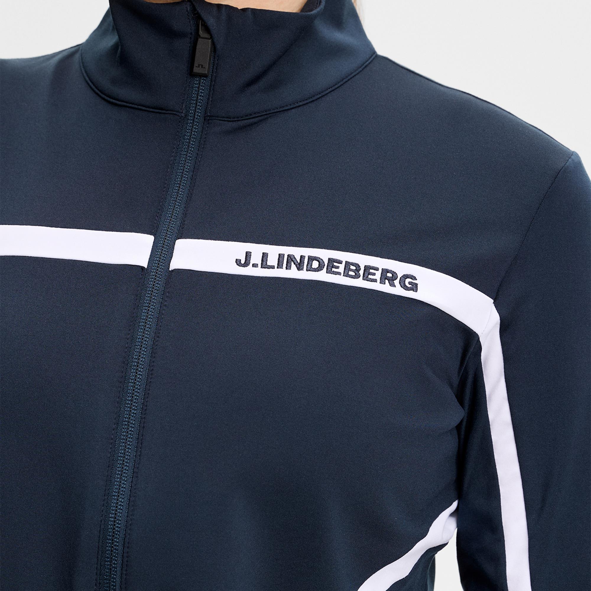 J Lindeberg Janice Ladies Golf Mid Layer Navy