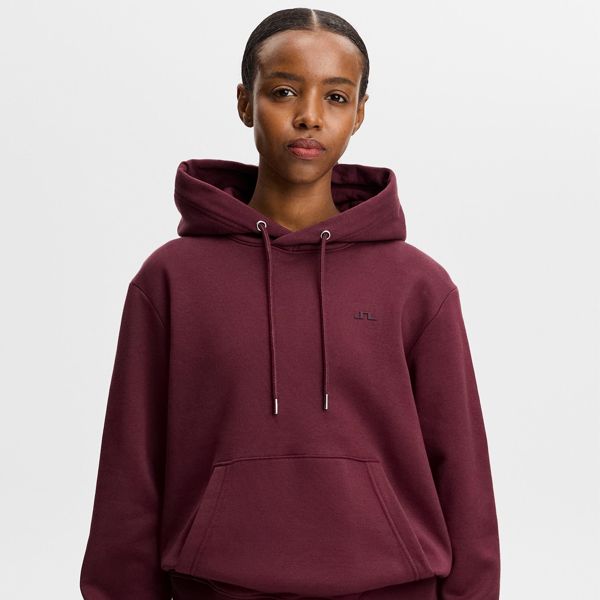 J Lindeberg Nova Ladies Hoodie Winetasting
