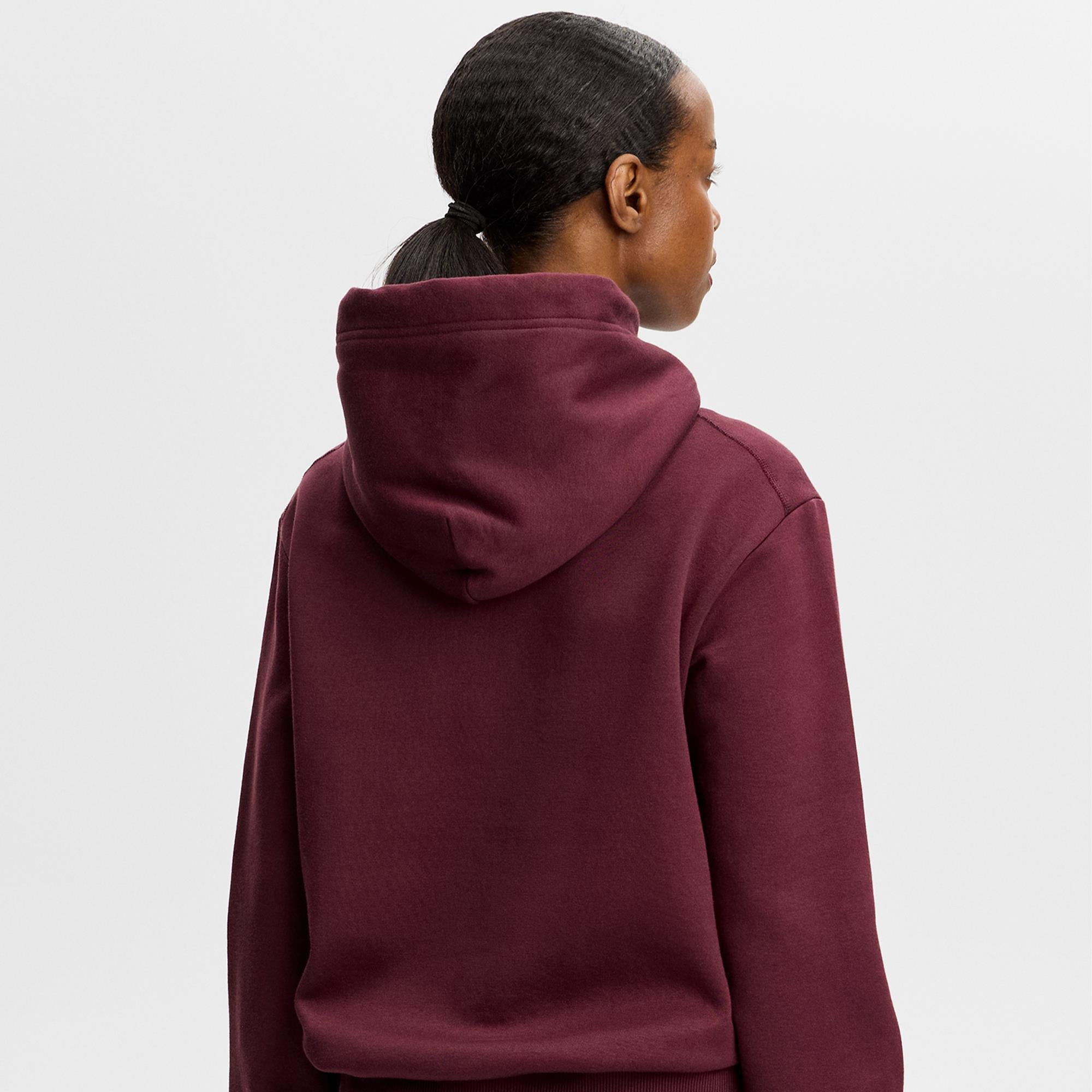 J Lindeberg Nova Ladies Hoodie Winetasting