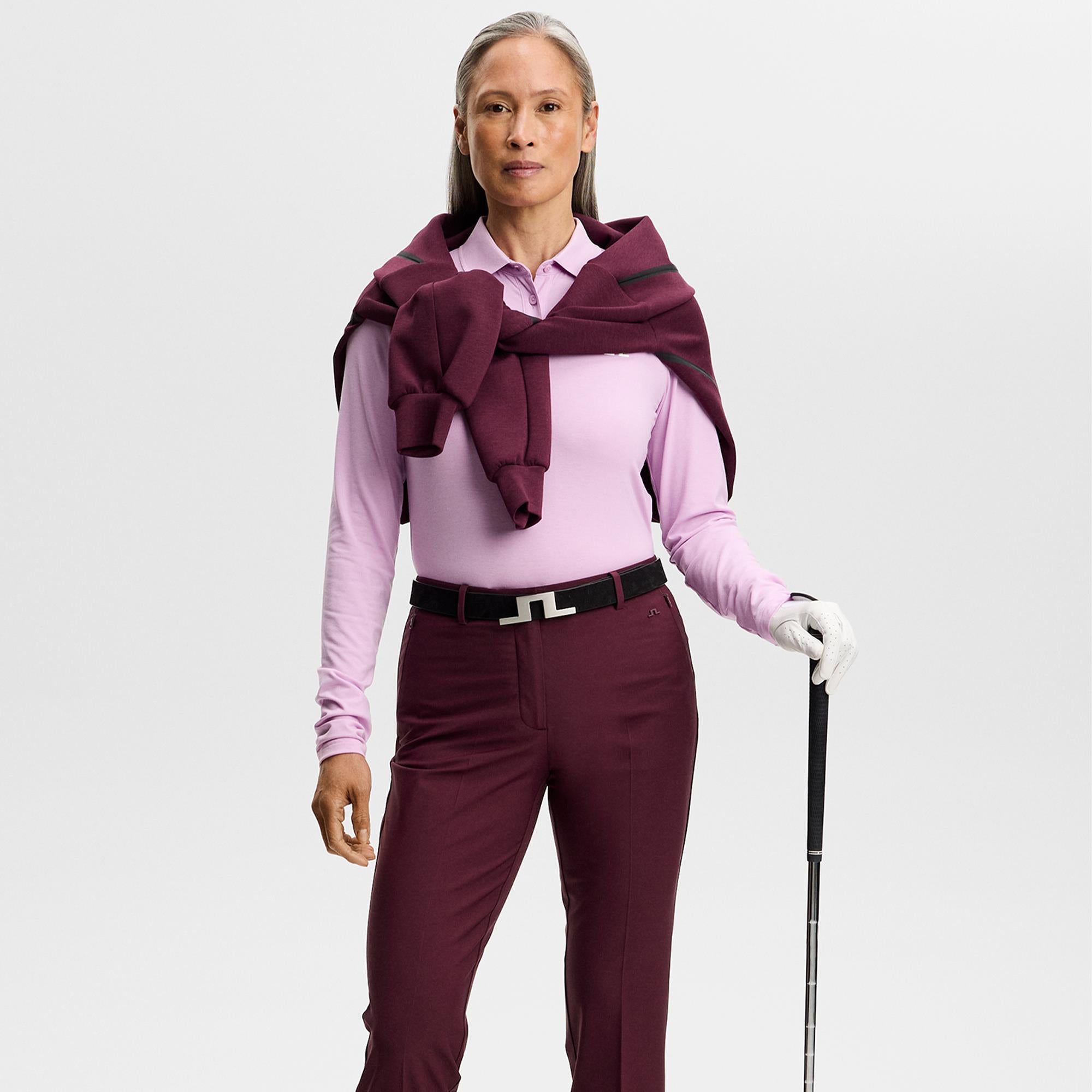 J Lindeberg Pia Ladies Golf Pant Winetasting