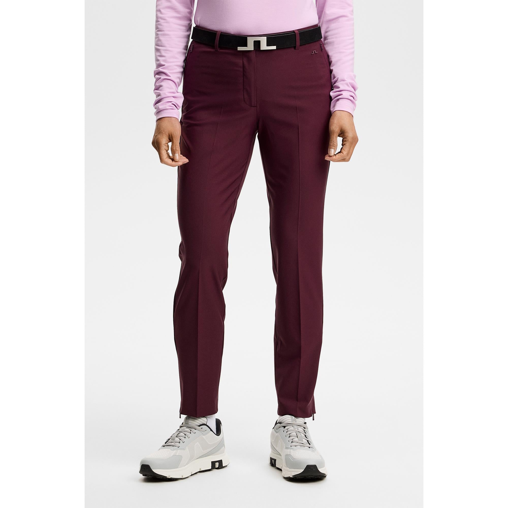 J Lindeberg Pia Ladies Golf Pant Winetasting
