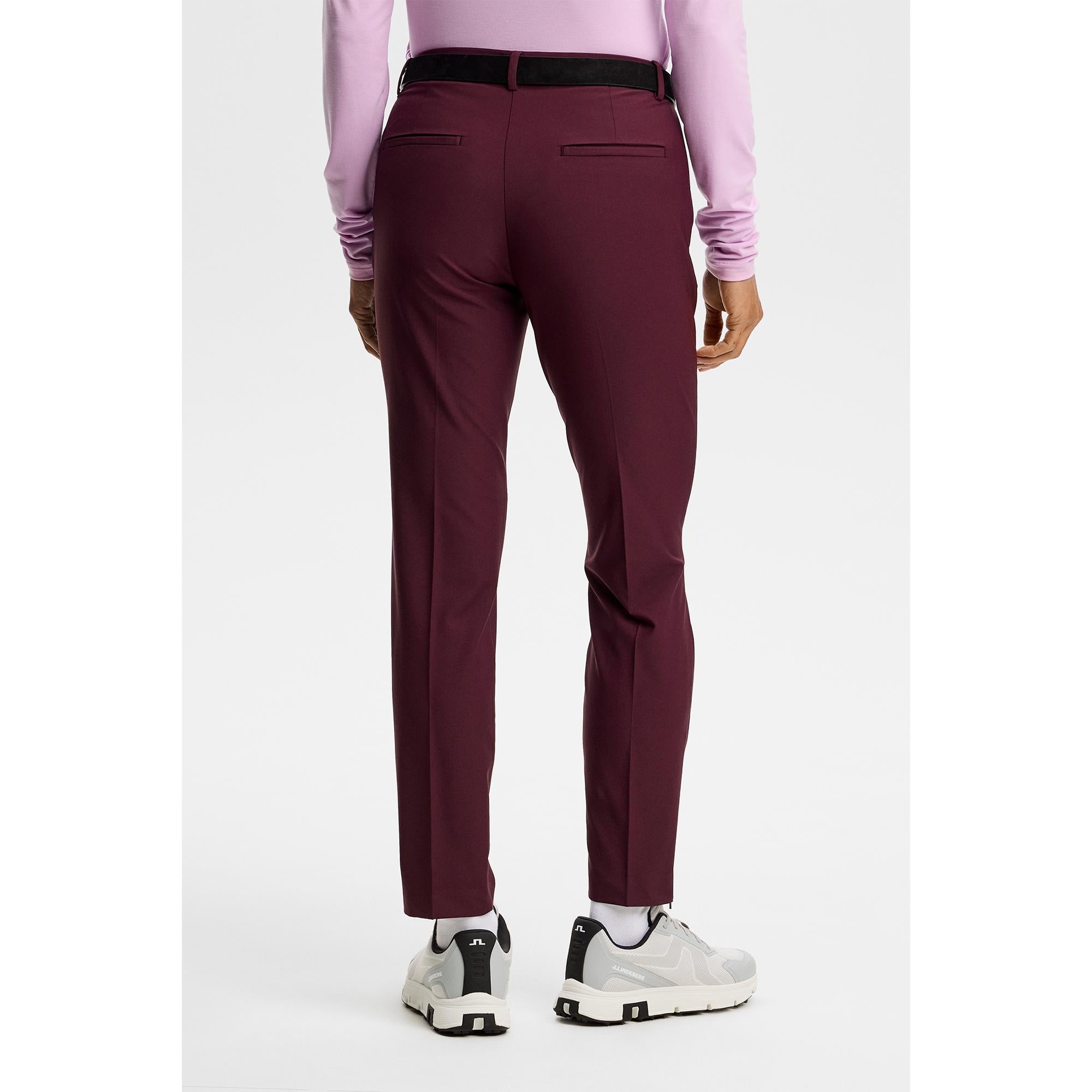 J Lindeberg Pia Ladies Golf Pant Winetasting
