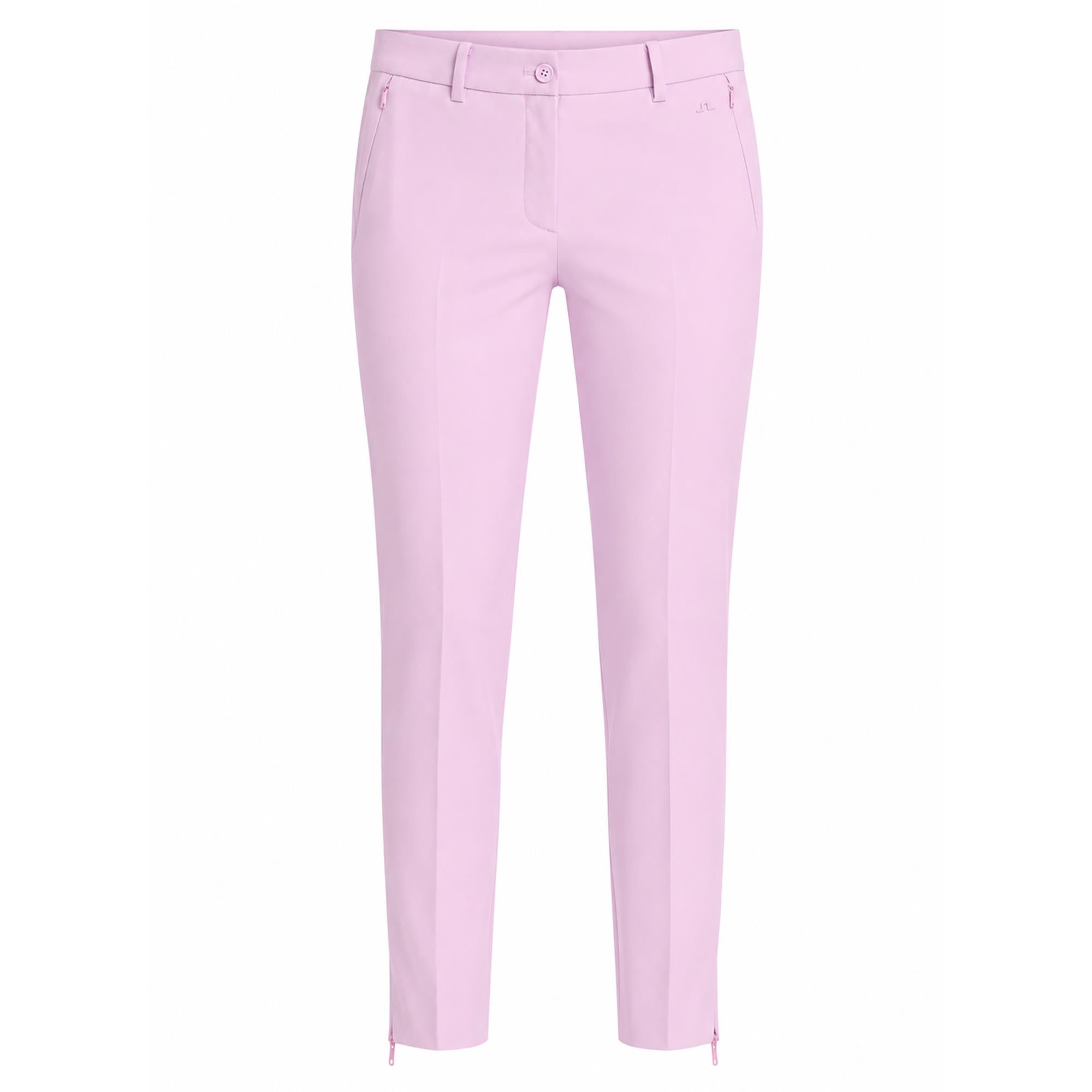 J Lindeberg Pia Ladies 7/8 Golf Trousers Orchid Bouquet