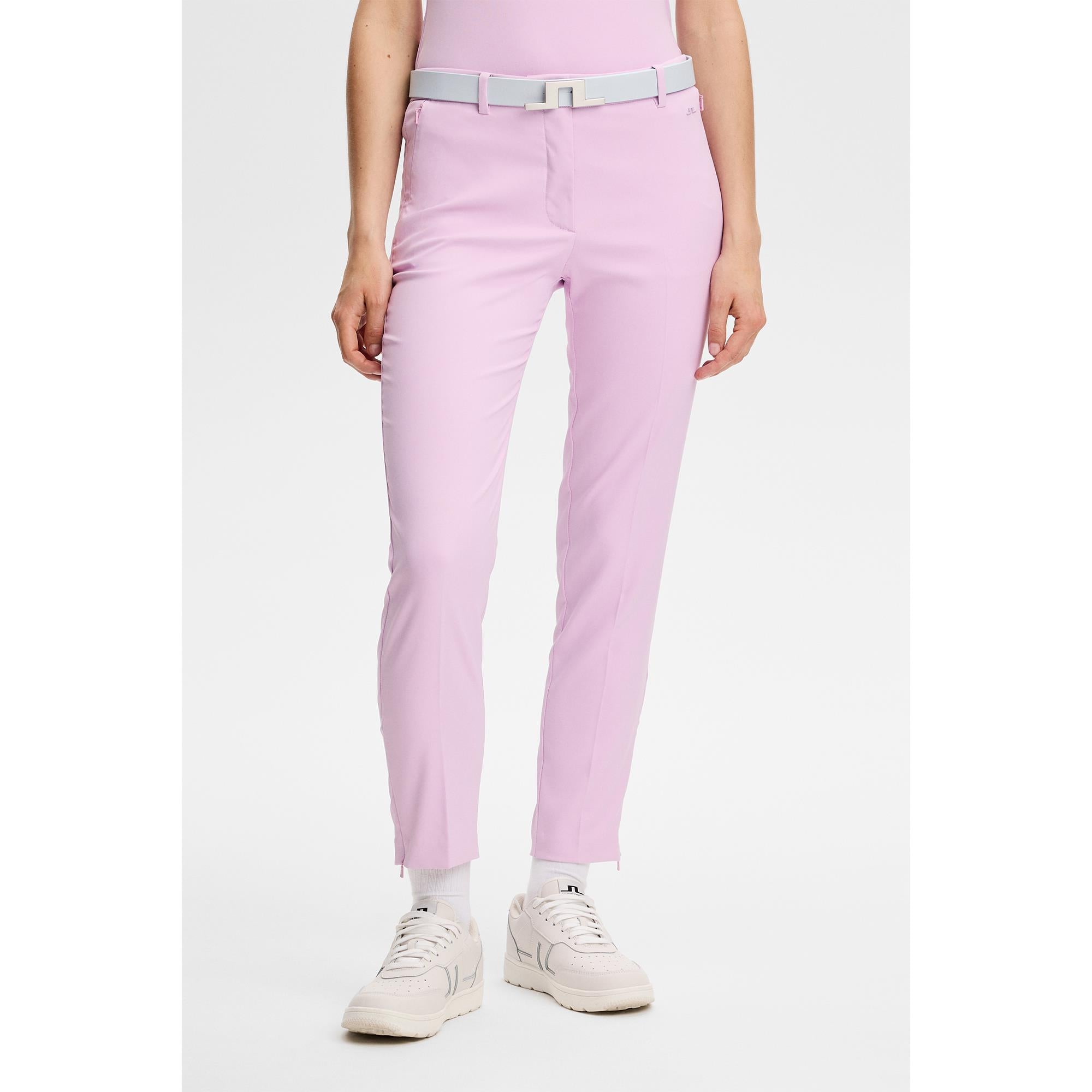 J Lindeberg Pia Ladies 7/8 Golf Trousers Orchid Bouquet