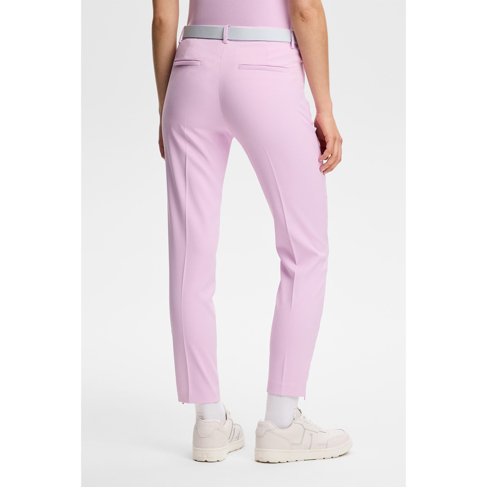 J Lindeberg Pia Ladies 7/8 Golf Trousers Orchid Bouquet