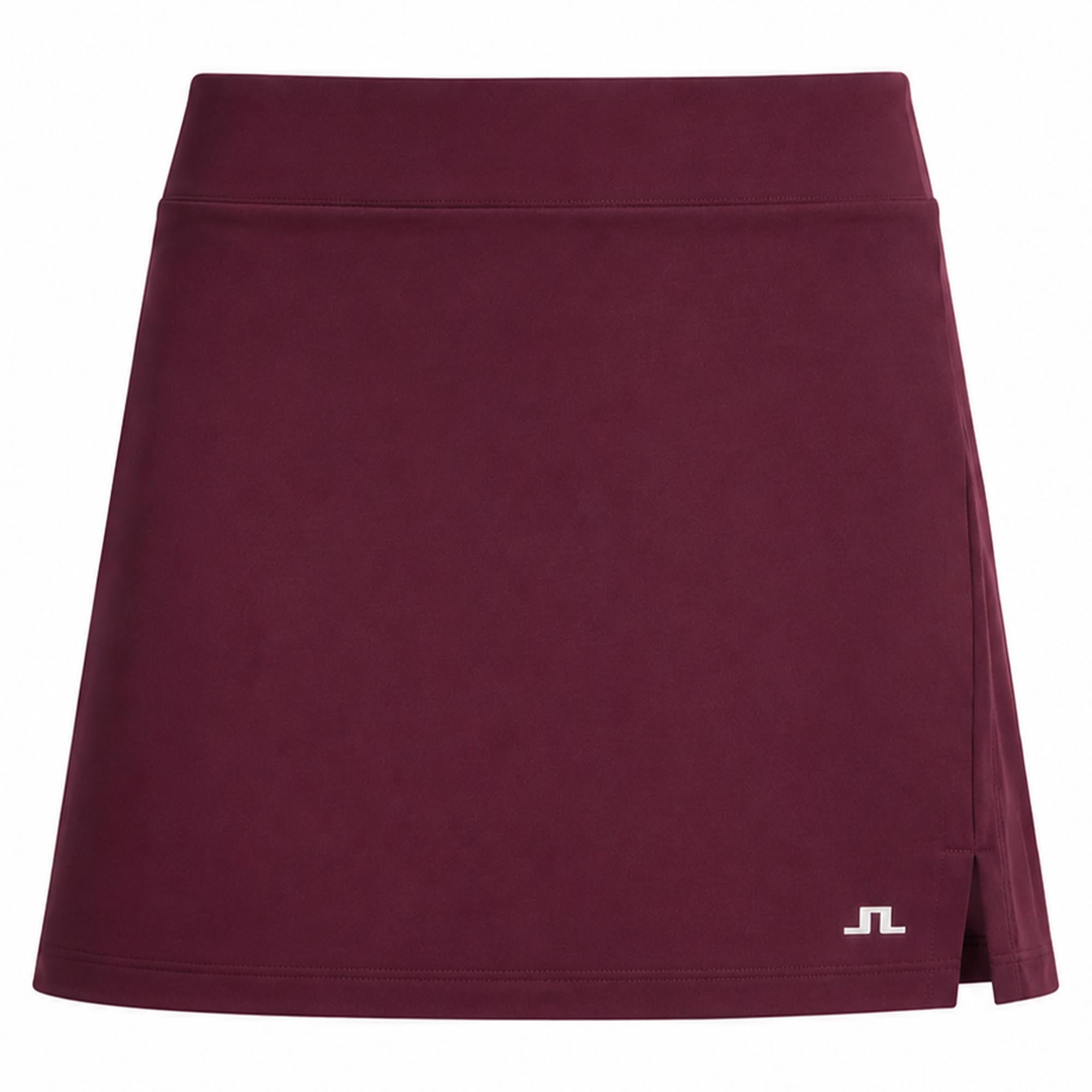 J Lindeberg Amy Ladies Golf Skirt Winetasting