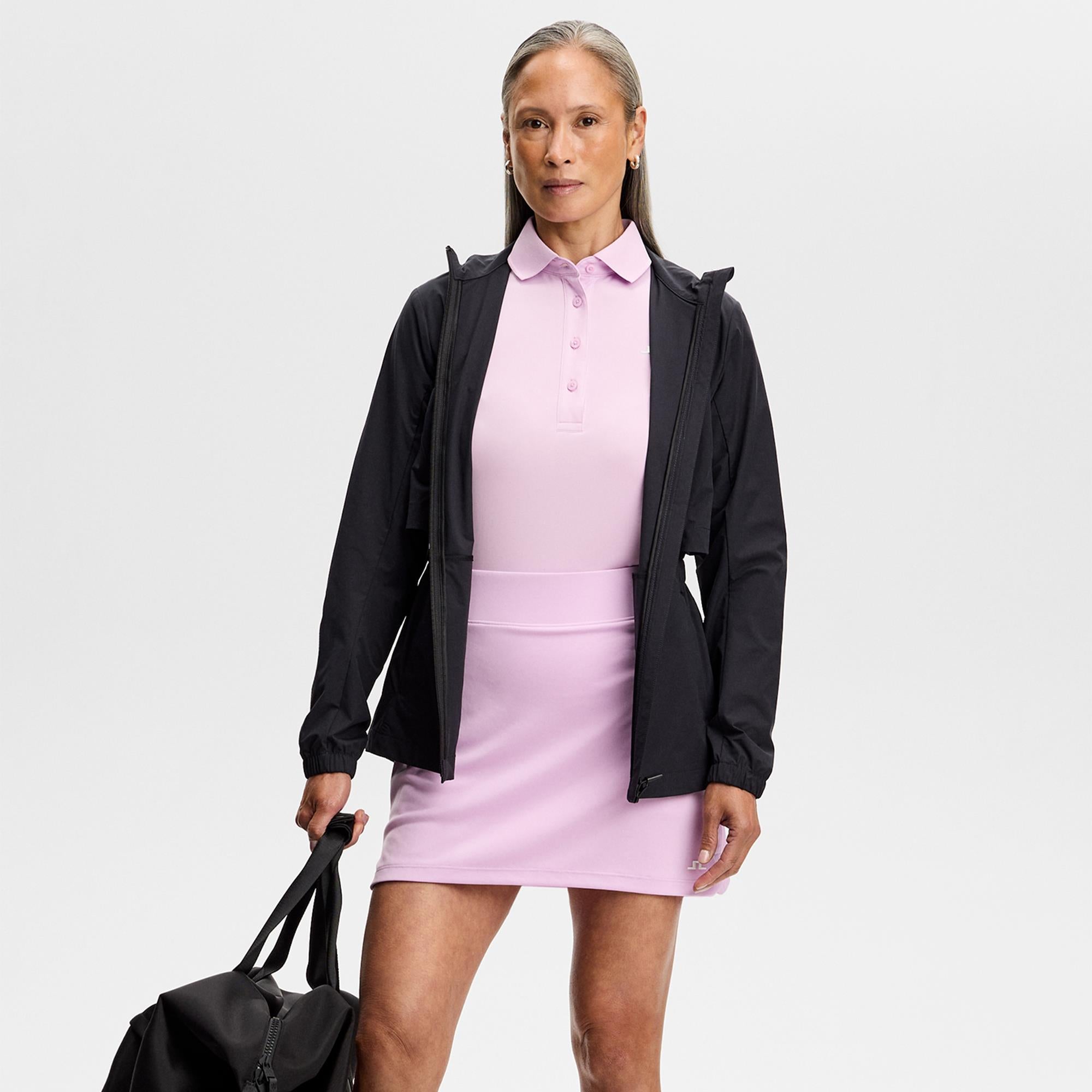 J Lindeberg Amy Ladies Golf Skirt Orchid Bouquet