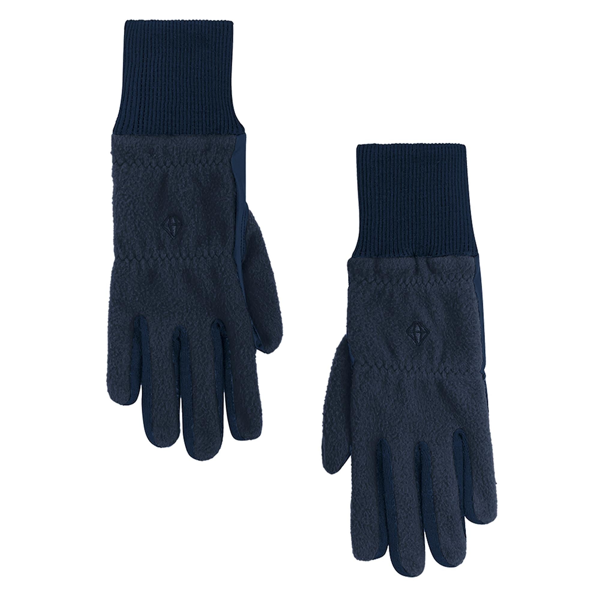 Pure Golf Glacier Fleece Ladies Golf Gloves Navy
